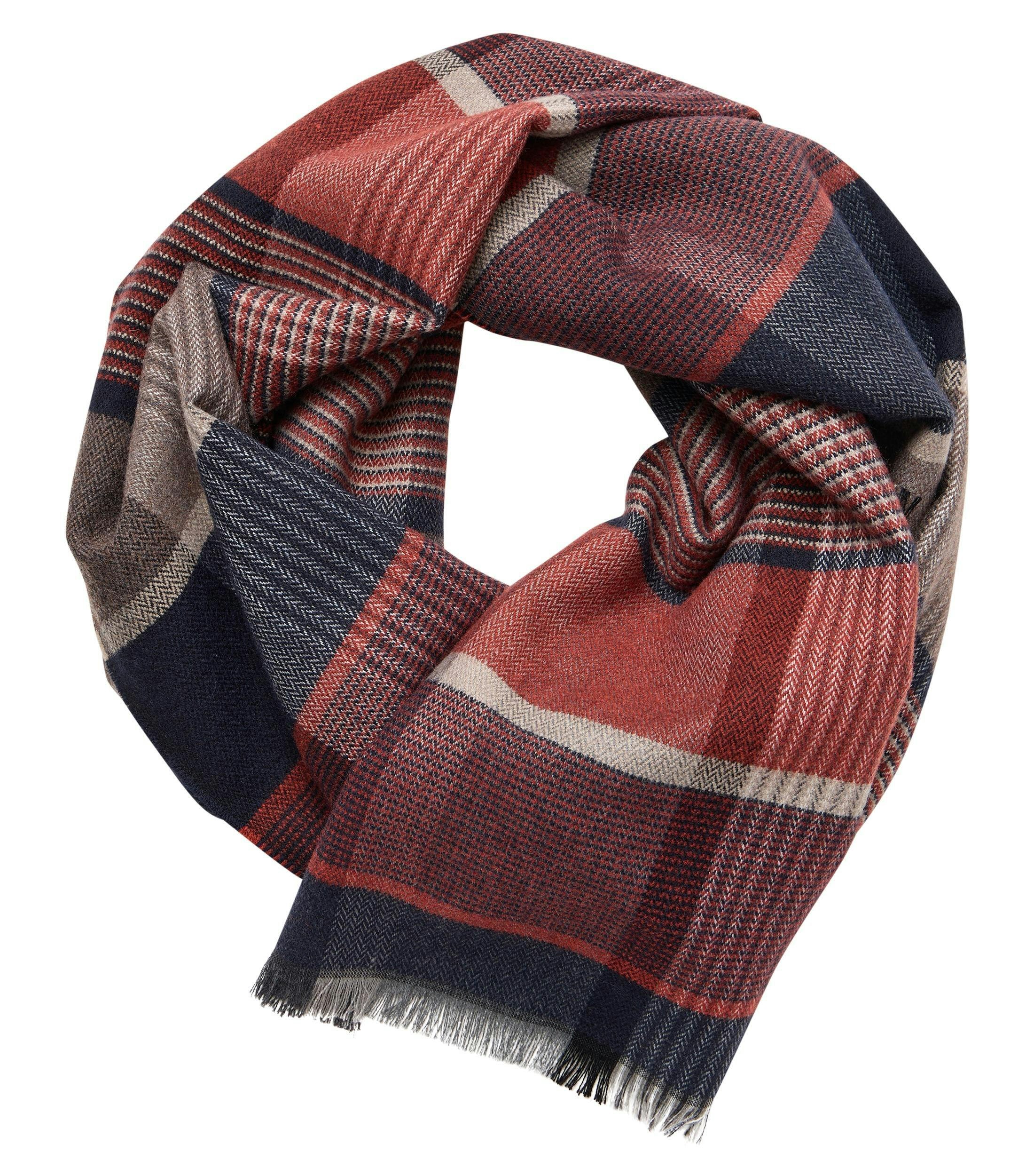 Schal in Orange - CASAMODA