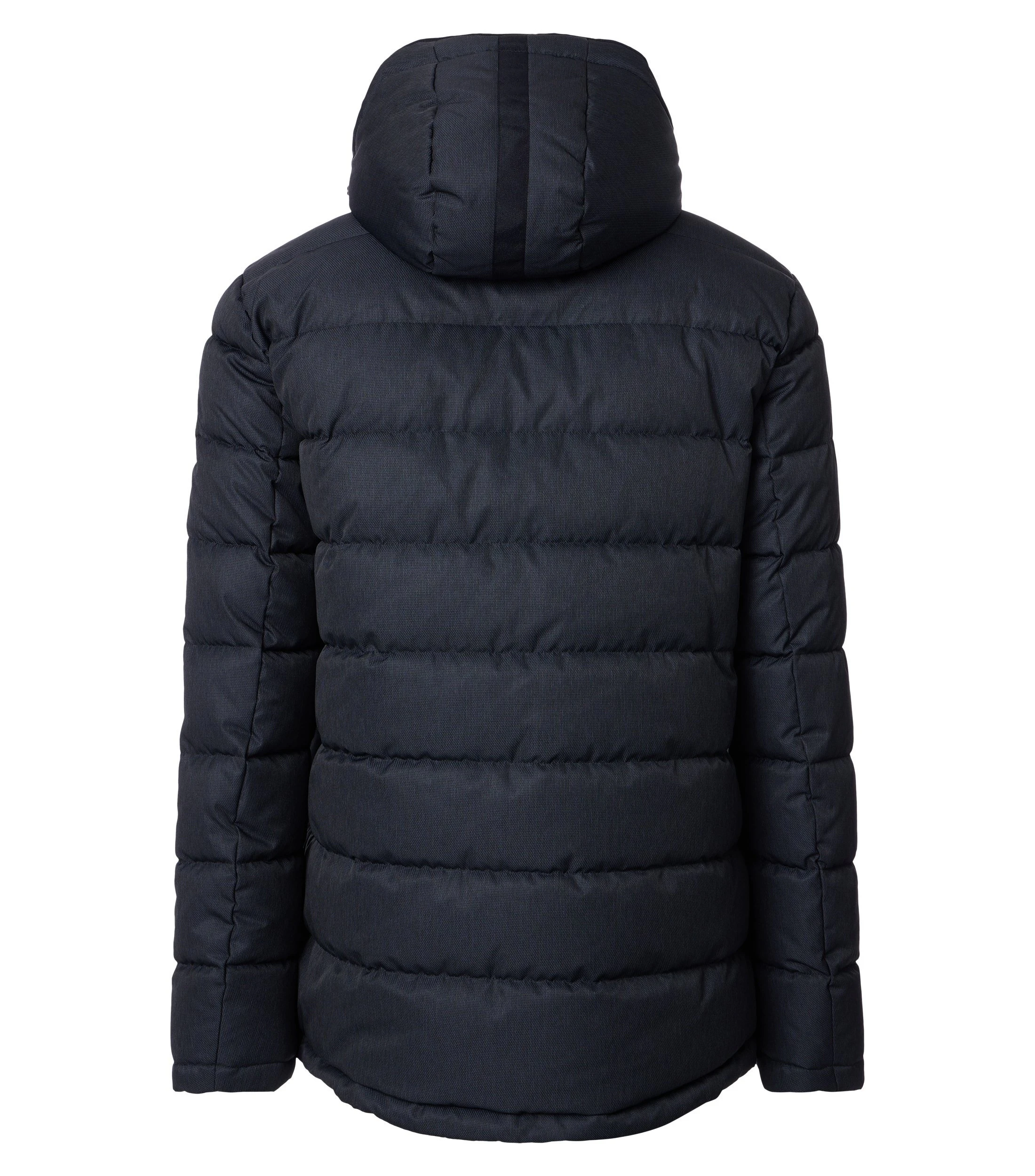 Jacke im unifarbenen Design in der Farbe Mittelblau