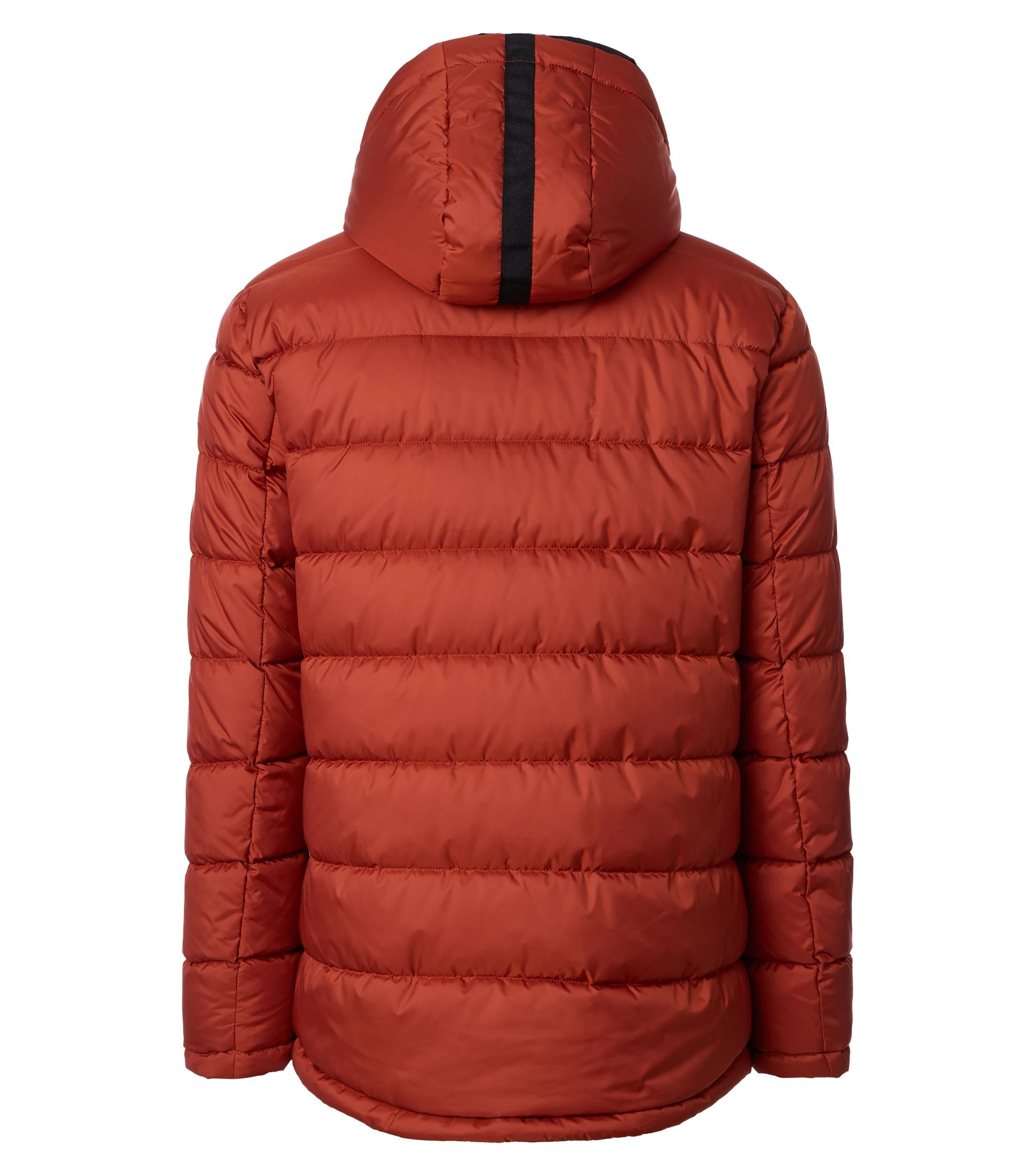 Jacke im unifarbenen Design in der Farbe Orange