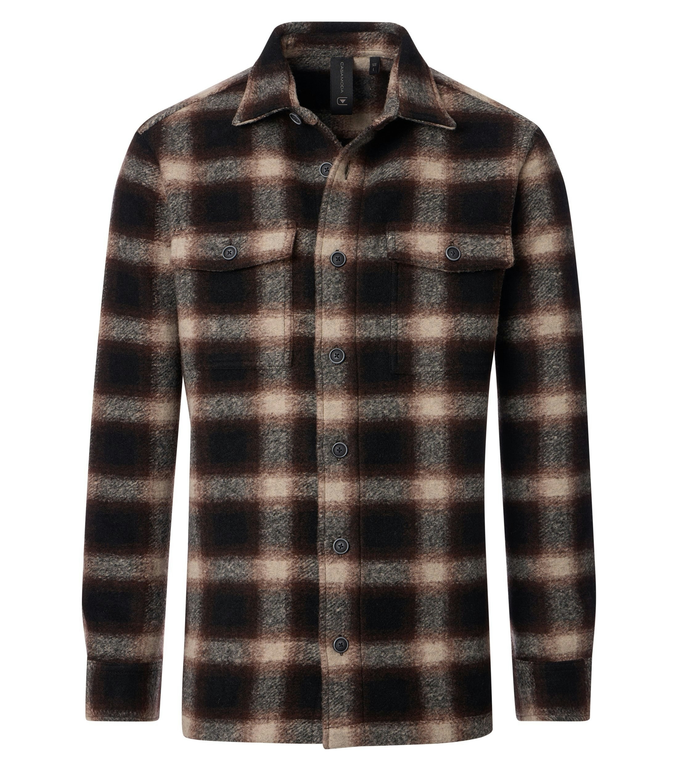 Hemdjacke in Dunkelorange - CASAMODA