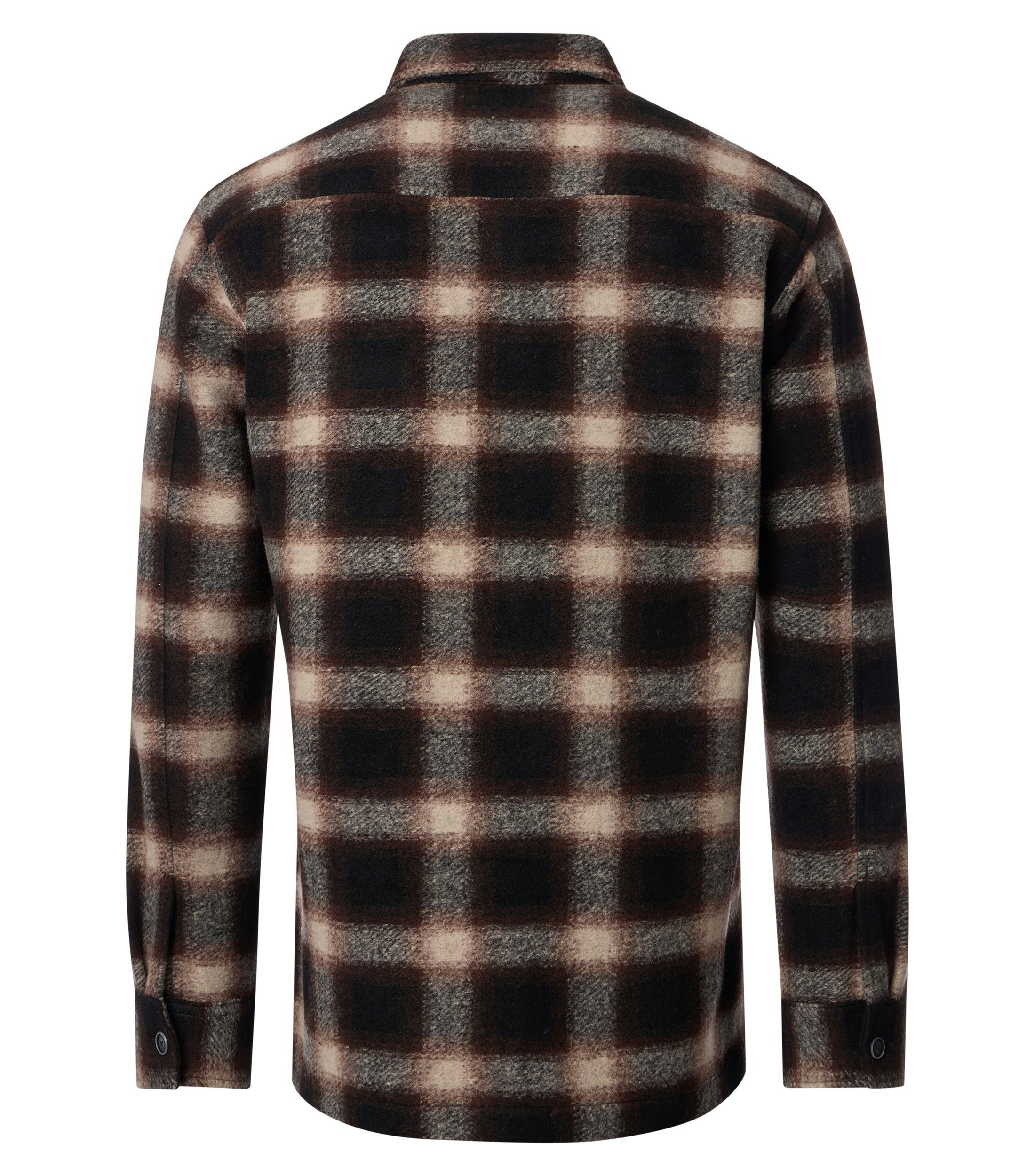 Hemdjacke in Dunkelorange - CASAMODA