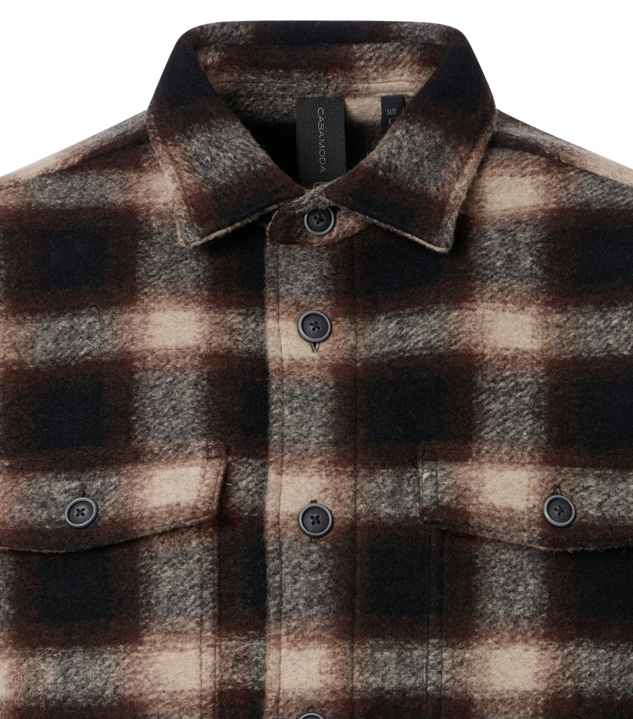 Hemdjacke in Dunkelorange - CASAMODA