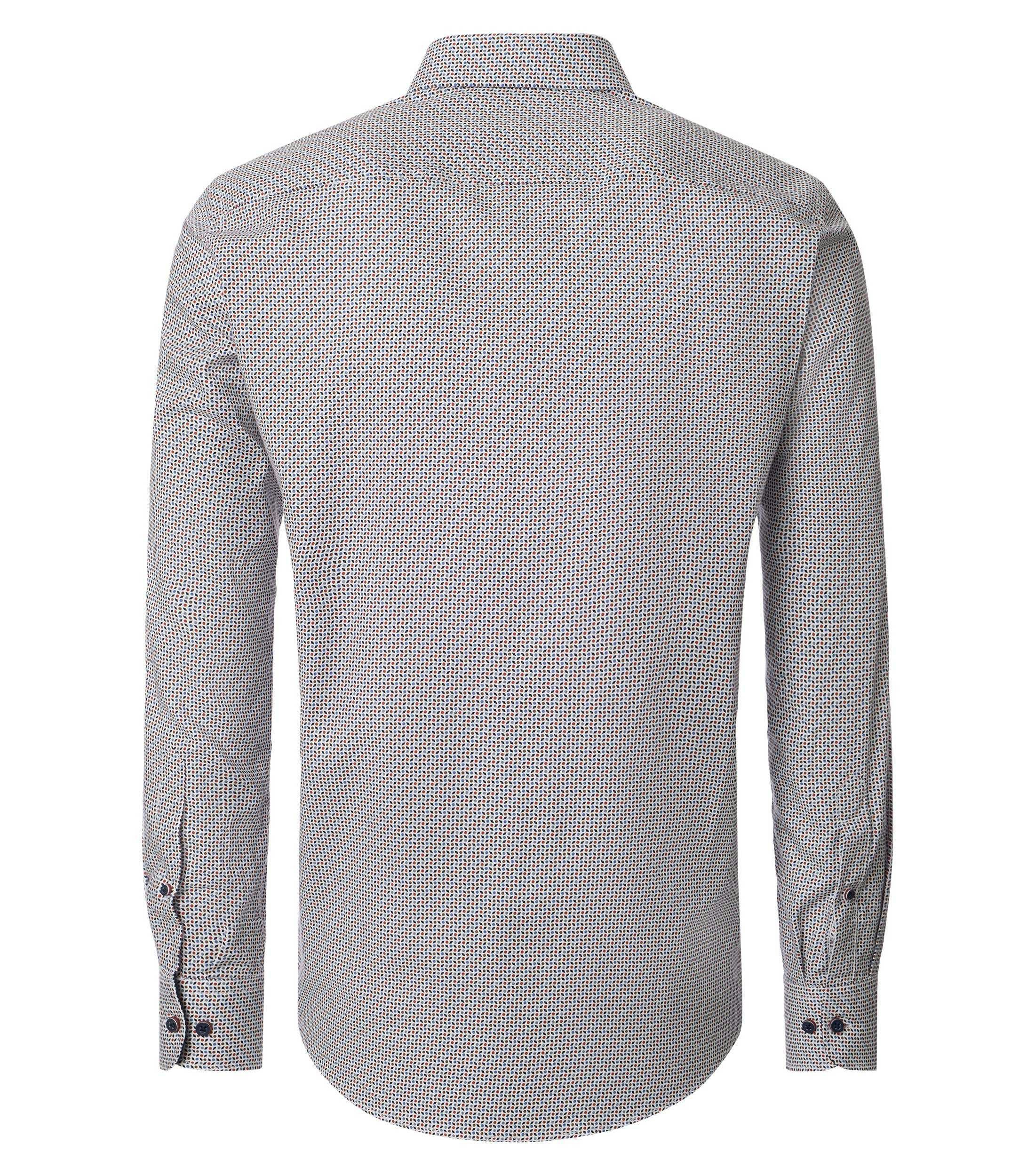 Freizeithemd in Orange Casual Fit - CASAMODA