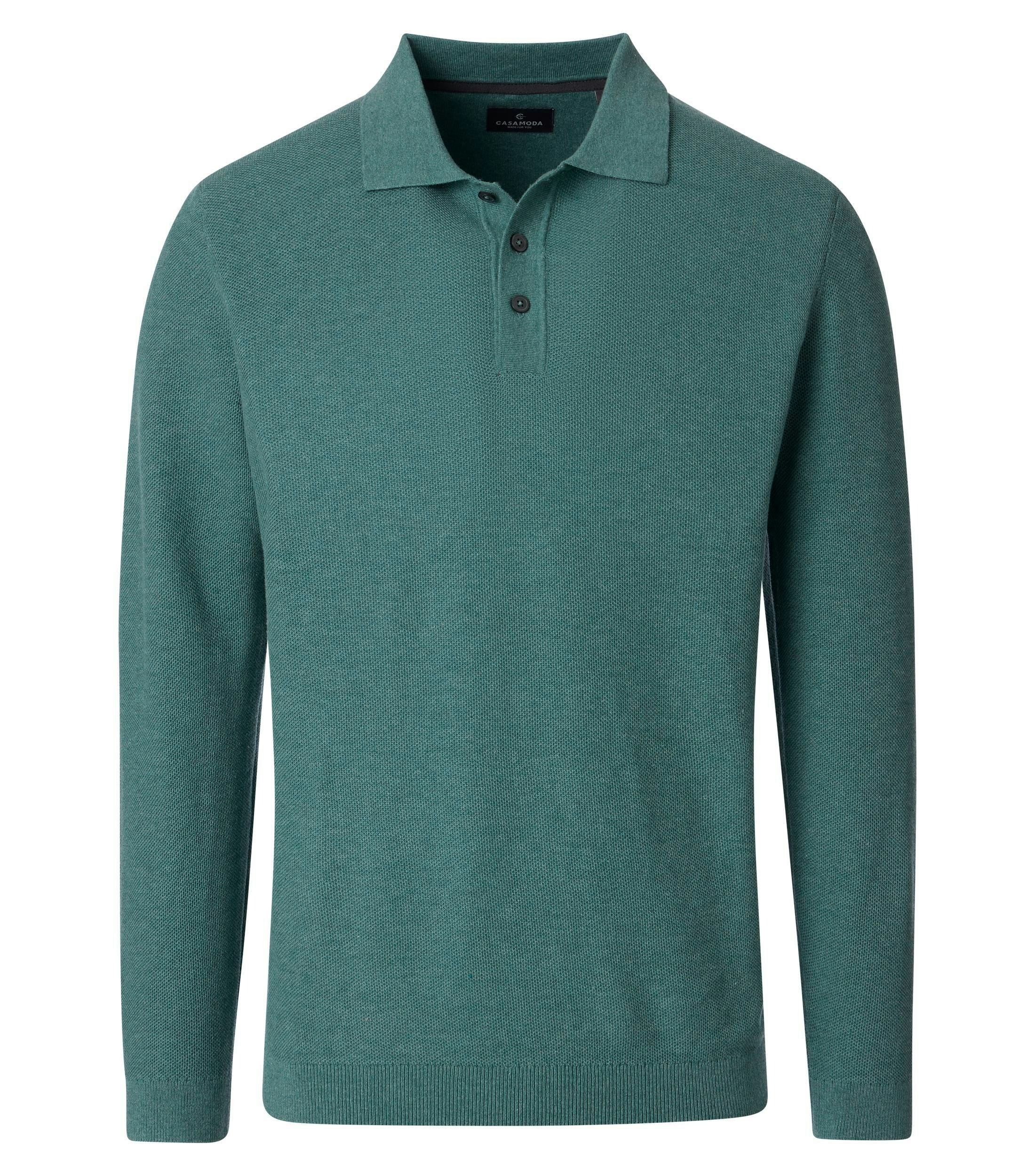 Polo-Shirt Langarm