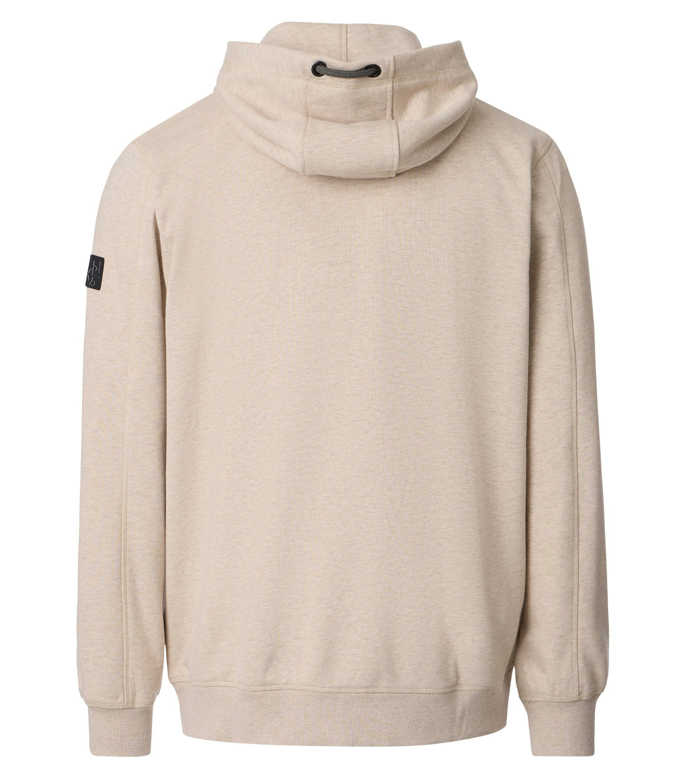 Ein Troyer im uni Muster in der Farbe Beige