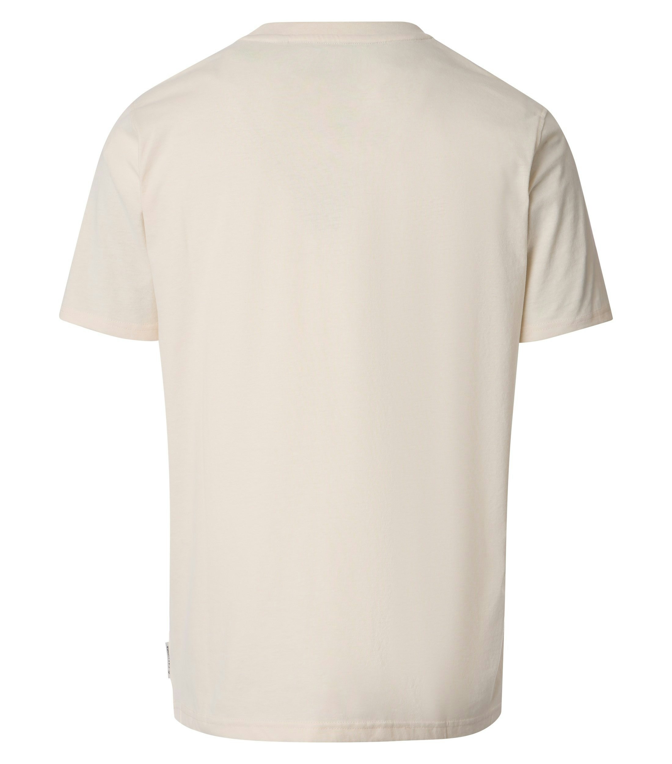 T-Shirt im Print-Muster in der Farbe Weißbeige