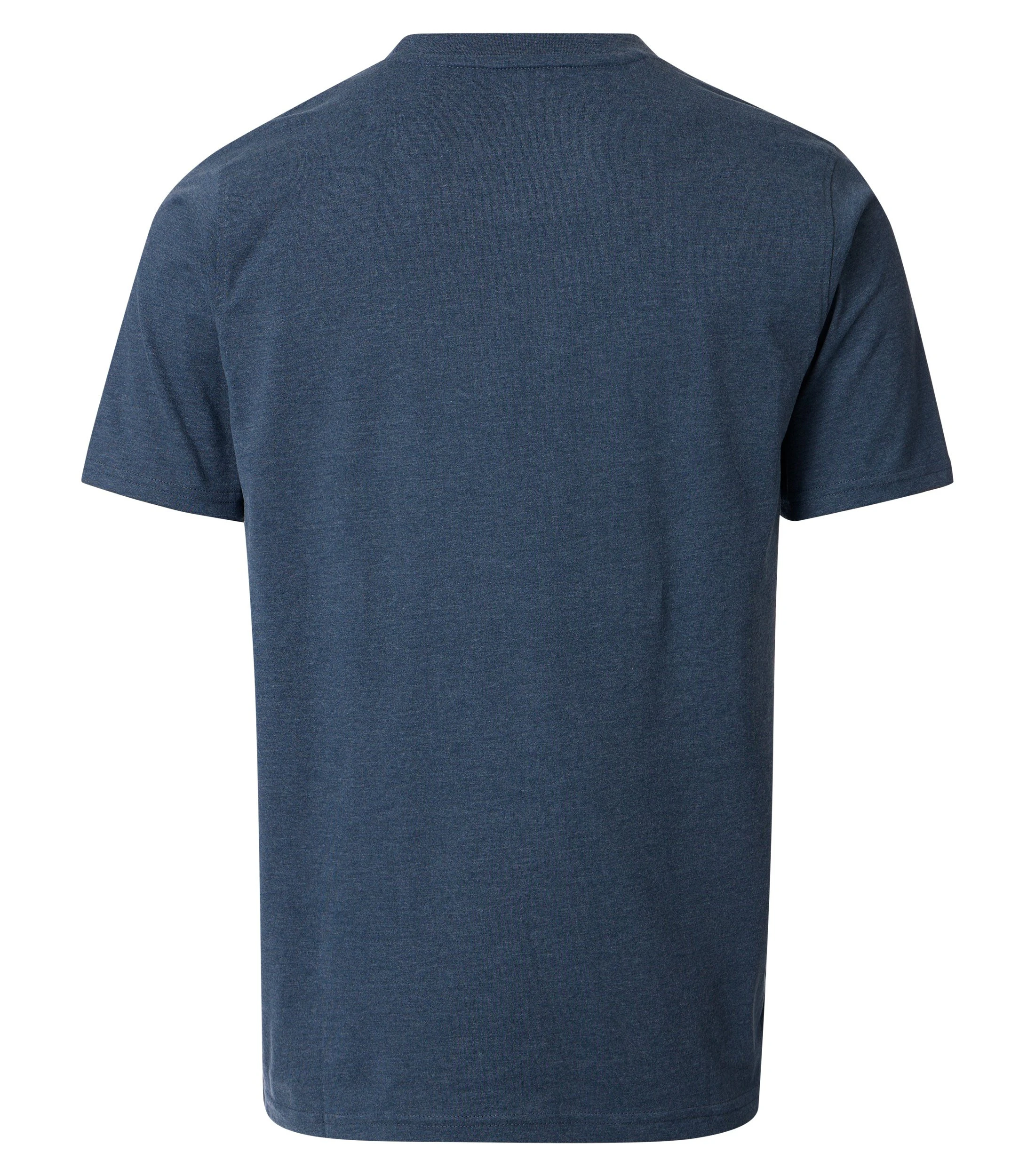 T-Shirt im Print-Muster in der Farbe Blau