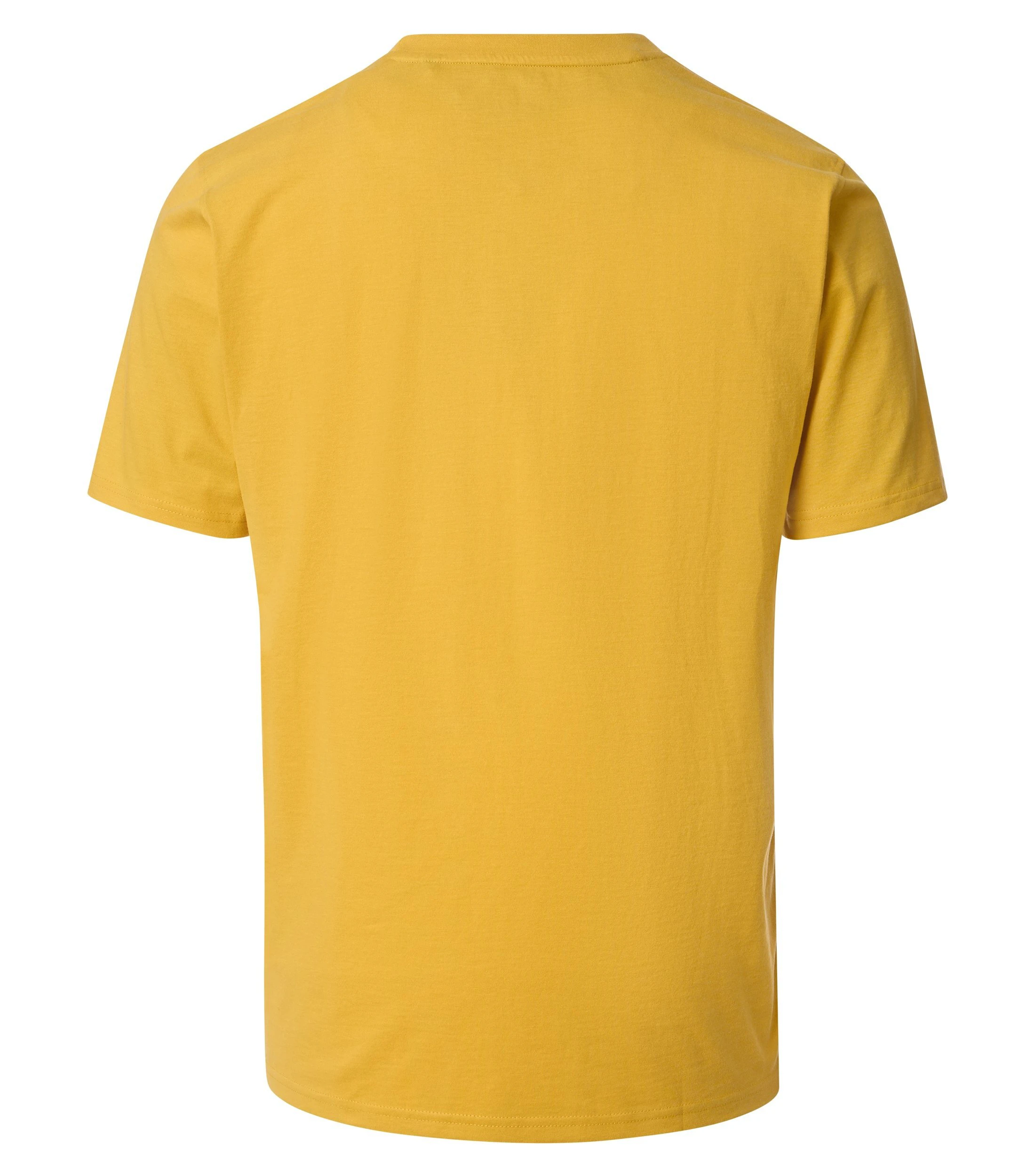 T-Shirt im Print-Muster in der Farbe Gelb