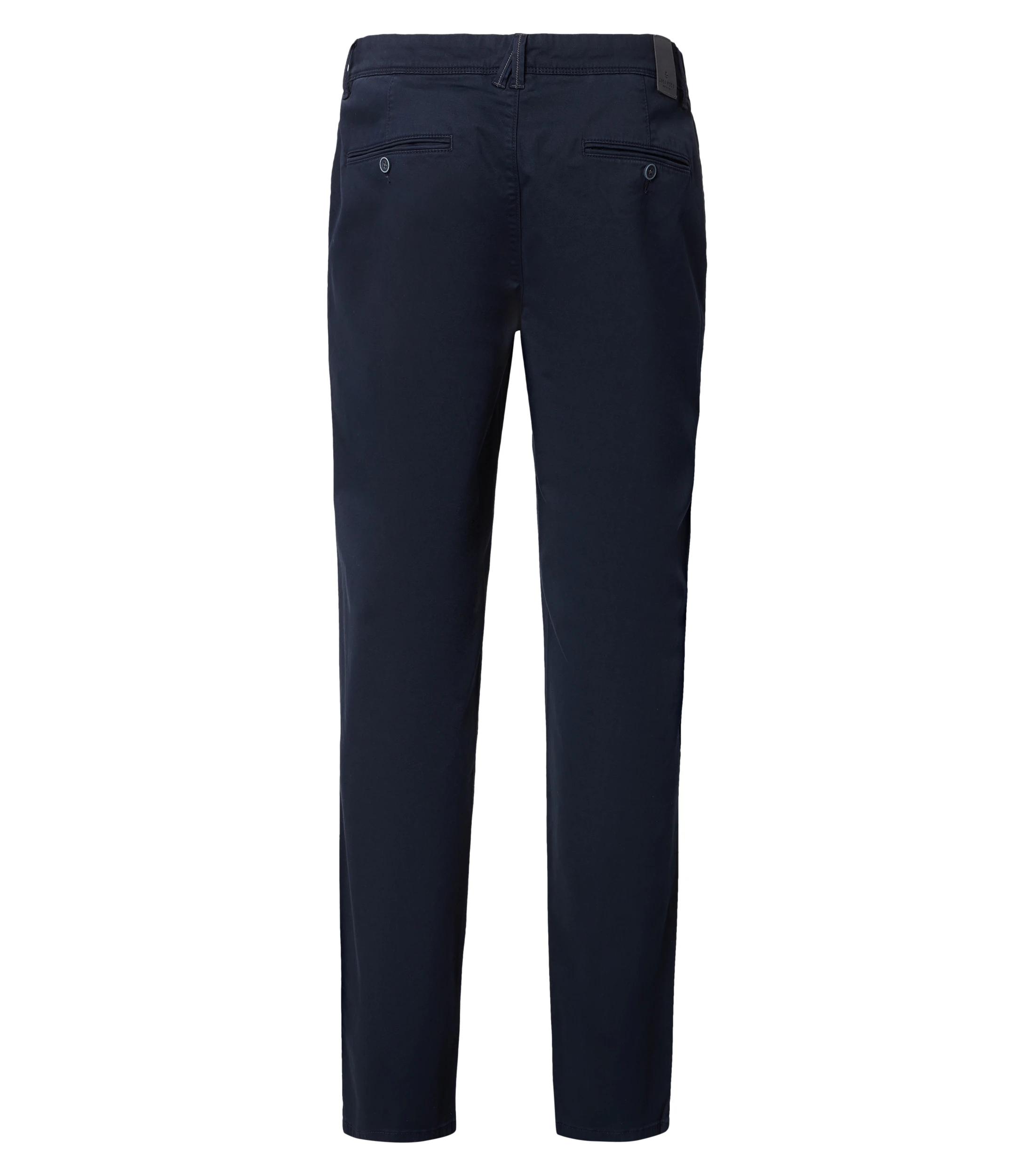 Chino im unifarbenen Design in der Farbe Dunkelblau