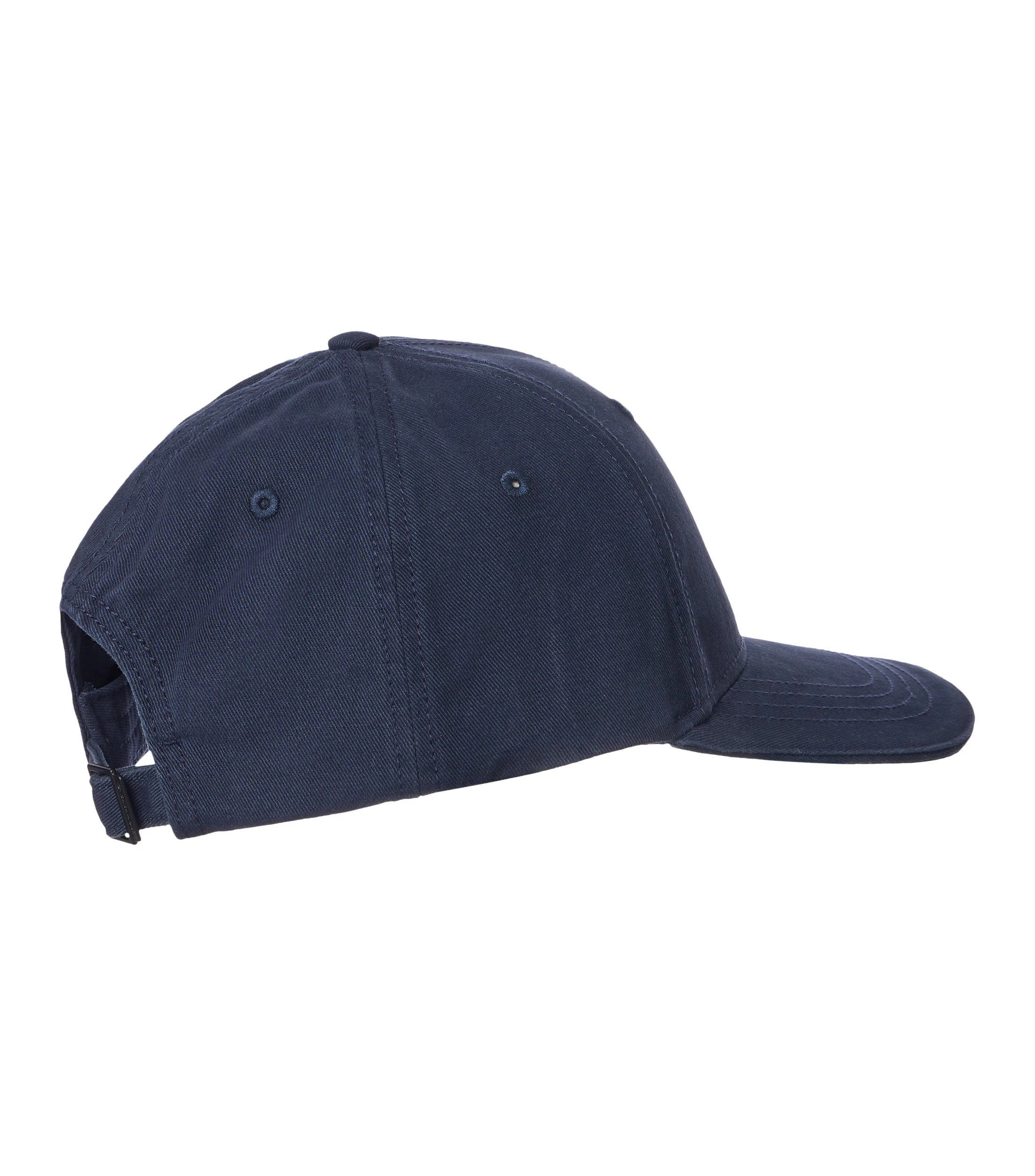 Cap im unifarbenen Design in der Farbe Dunkelblau