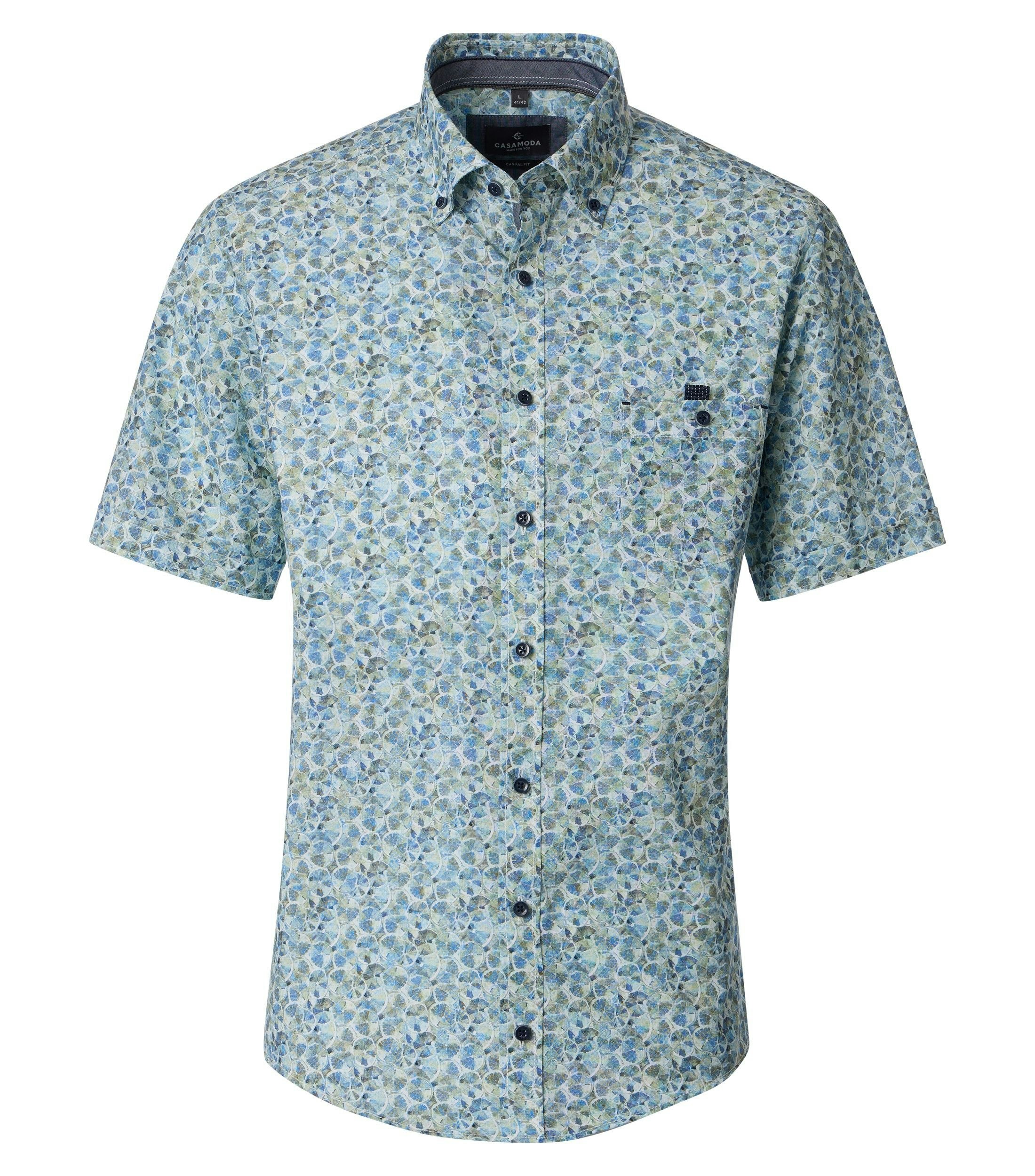 Freizeithemd Kurzarm