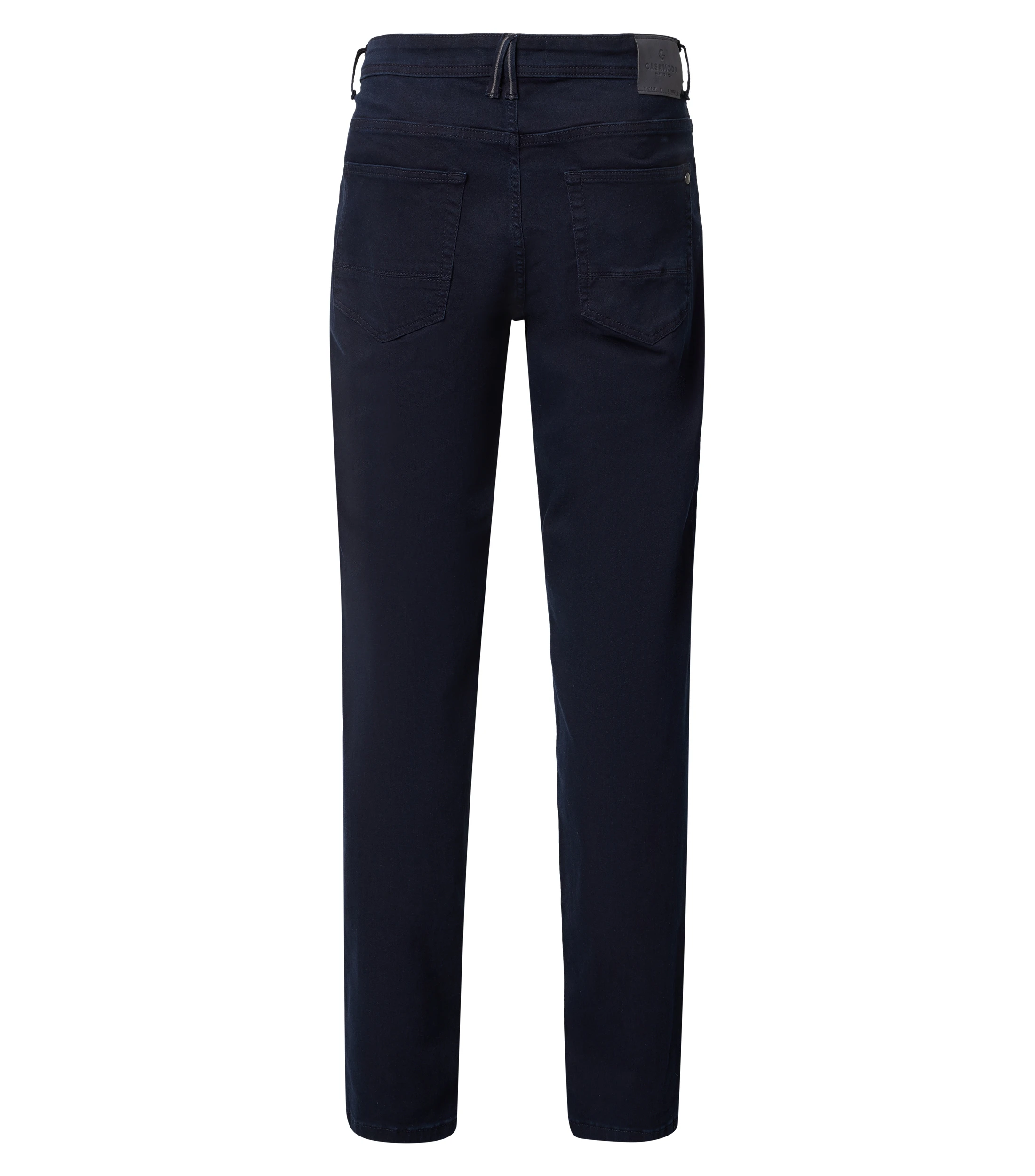 Jeans im unifarbenen Design in der Farbe Dunkelblau
