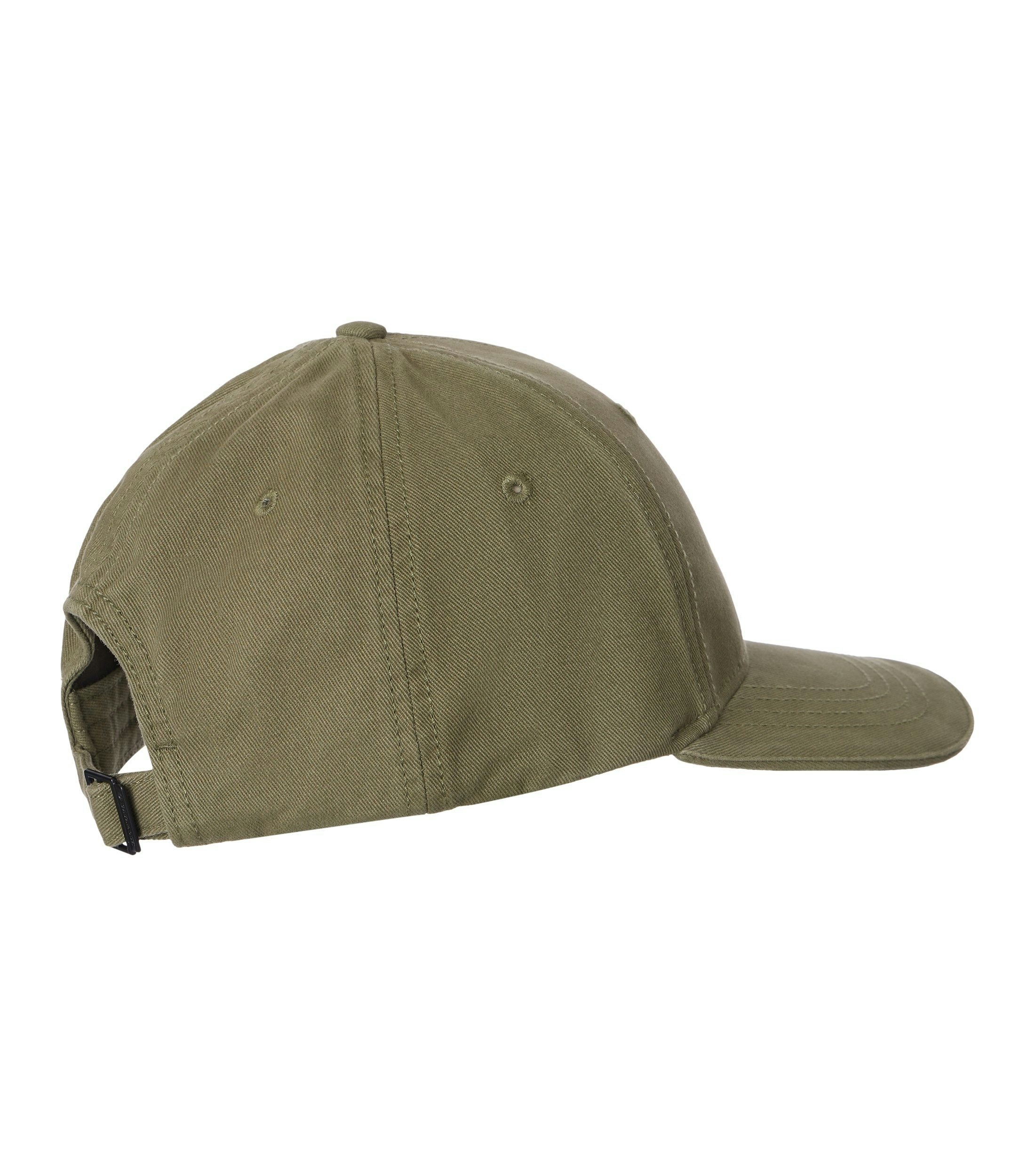 Cap im unifarbenen Design in der Farbe Grün