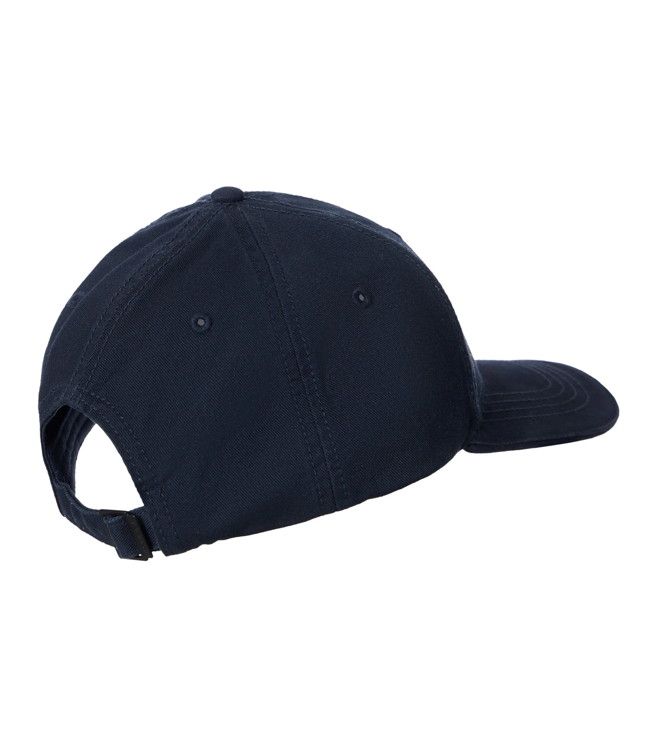 Cap im unifarbenen Design in der Farbe Dunkelblau
