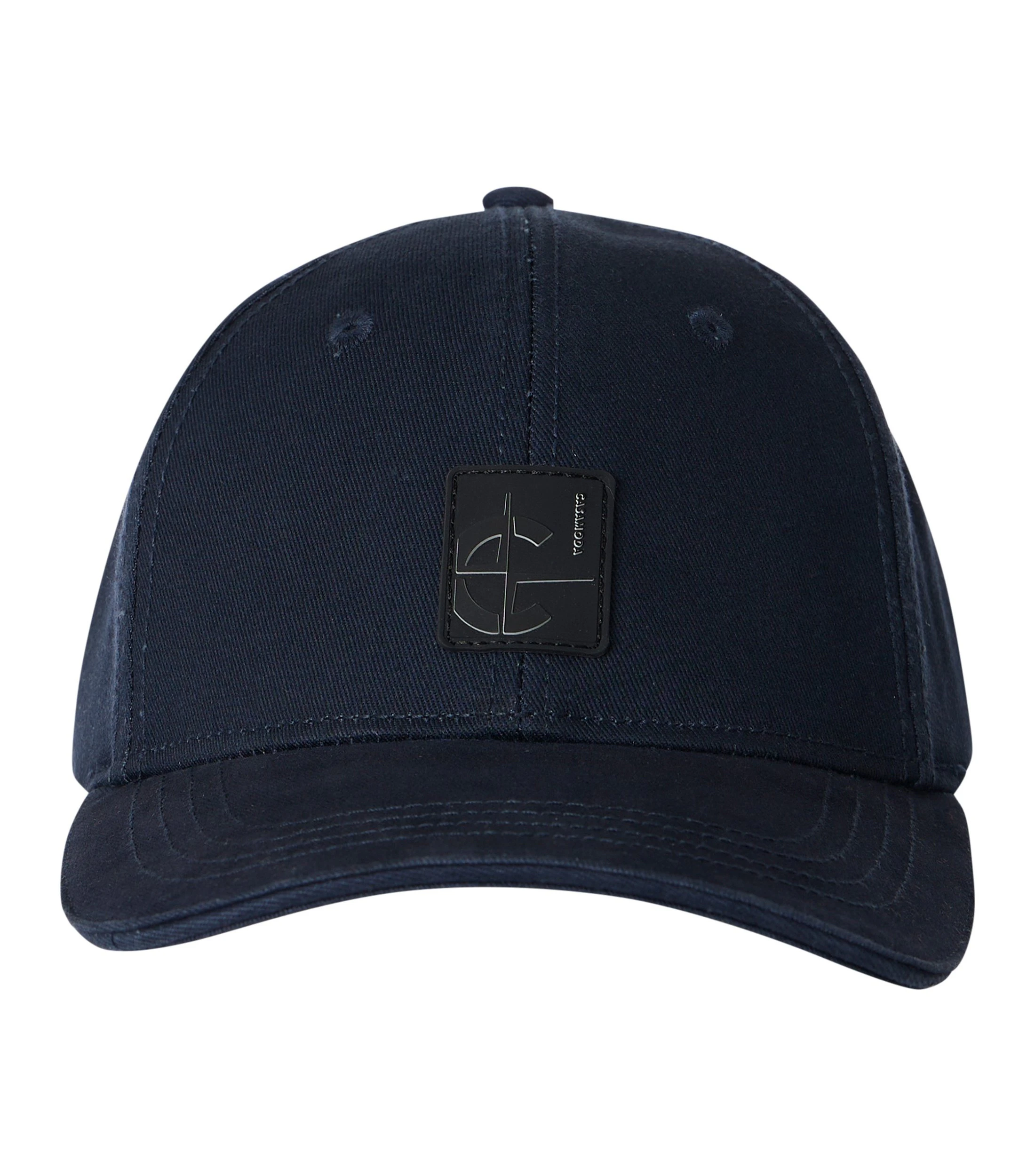 Cap im unifarbenen Design in der Farbe Dunkelblau