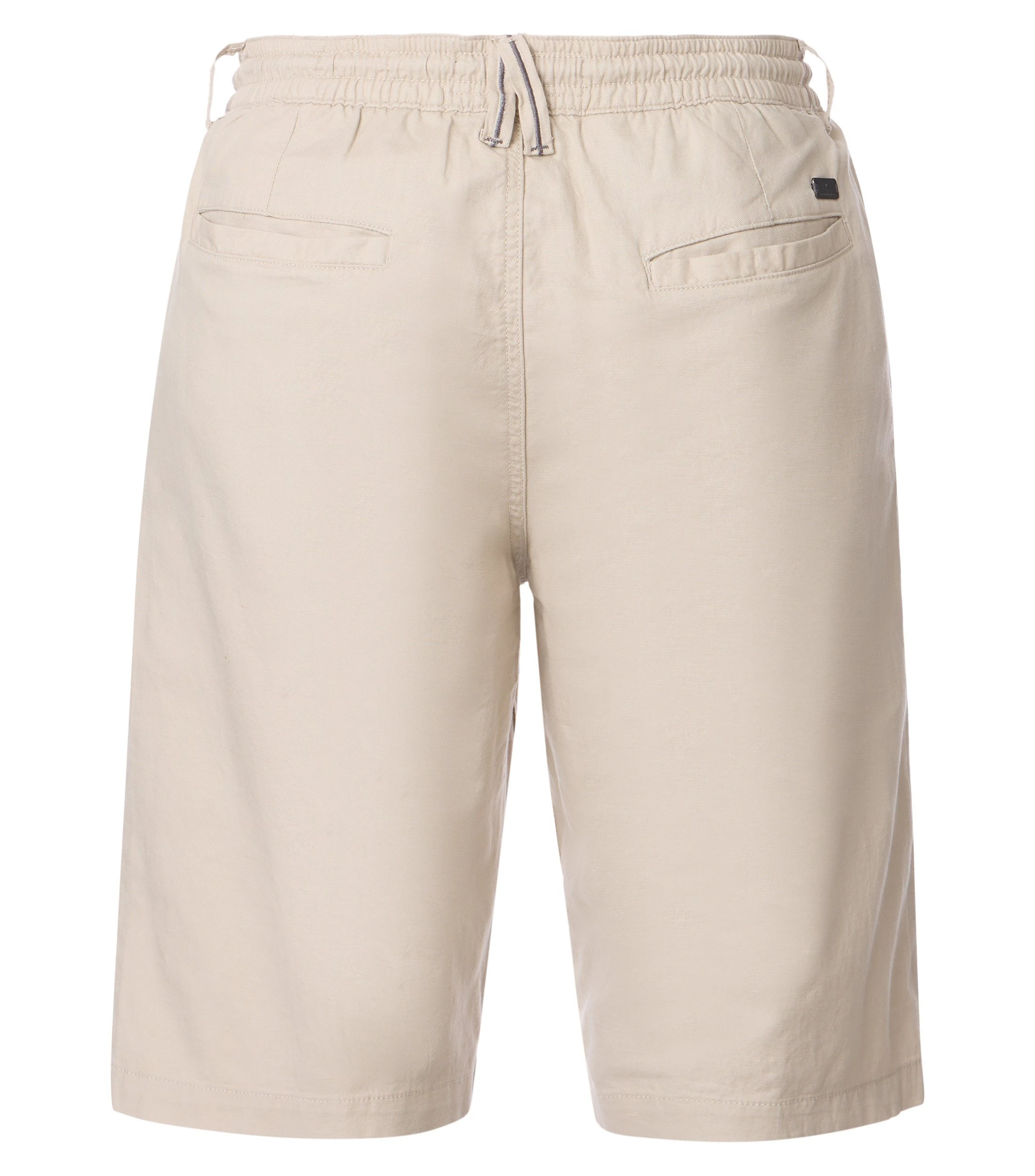 Shorts im unifarbenen Design in der Farbe Blau