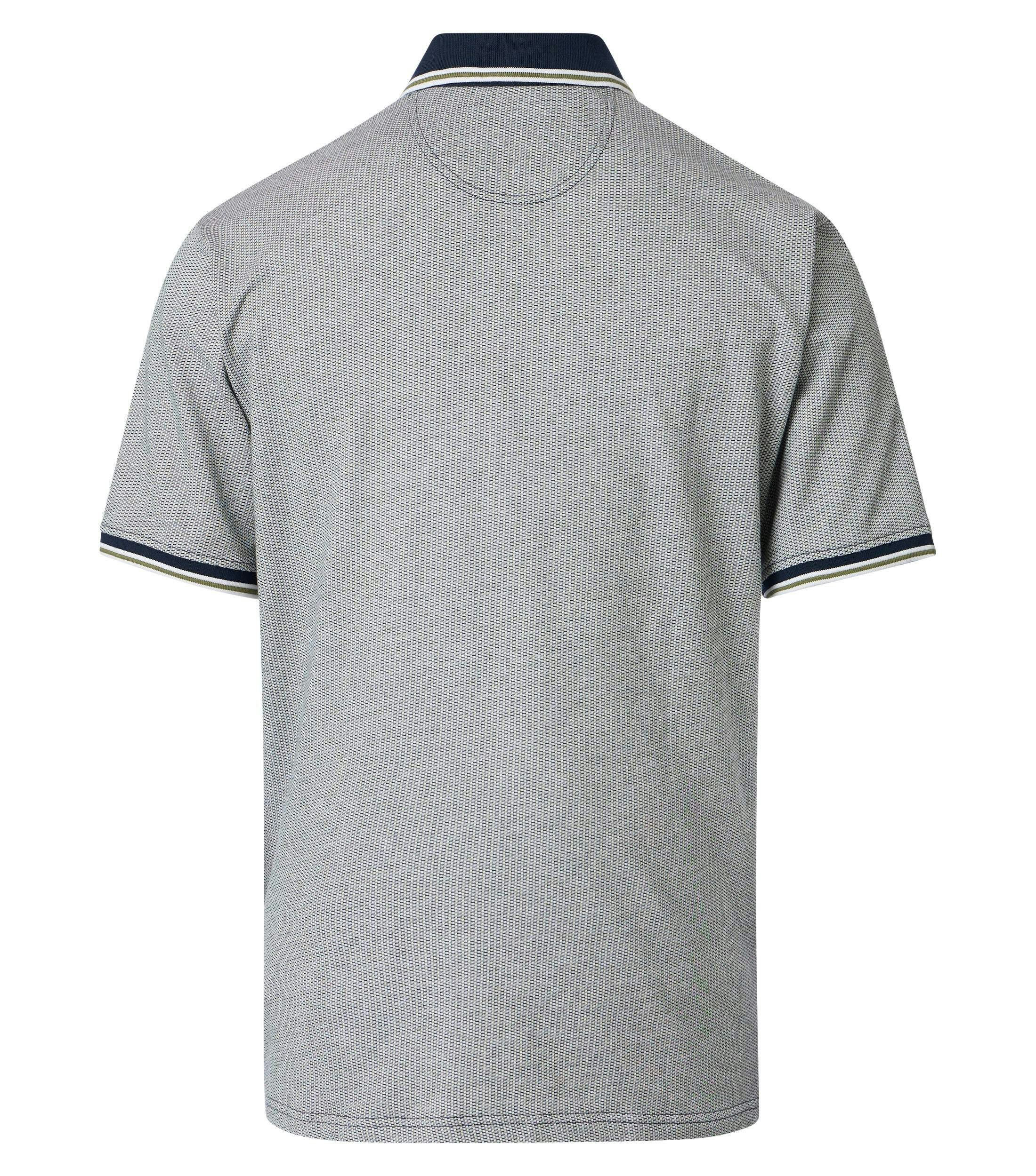 Ein Polo-Shirt im andere Muster Muster in der Farbe Hellgrün