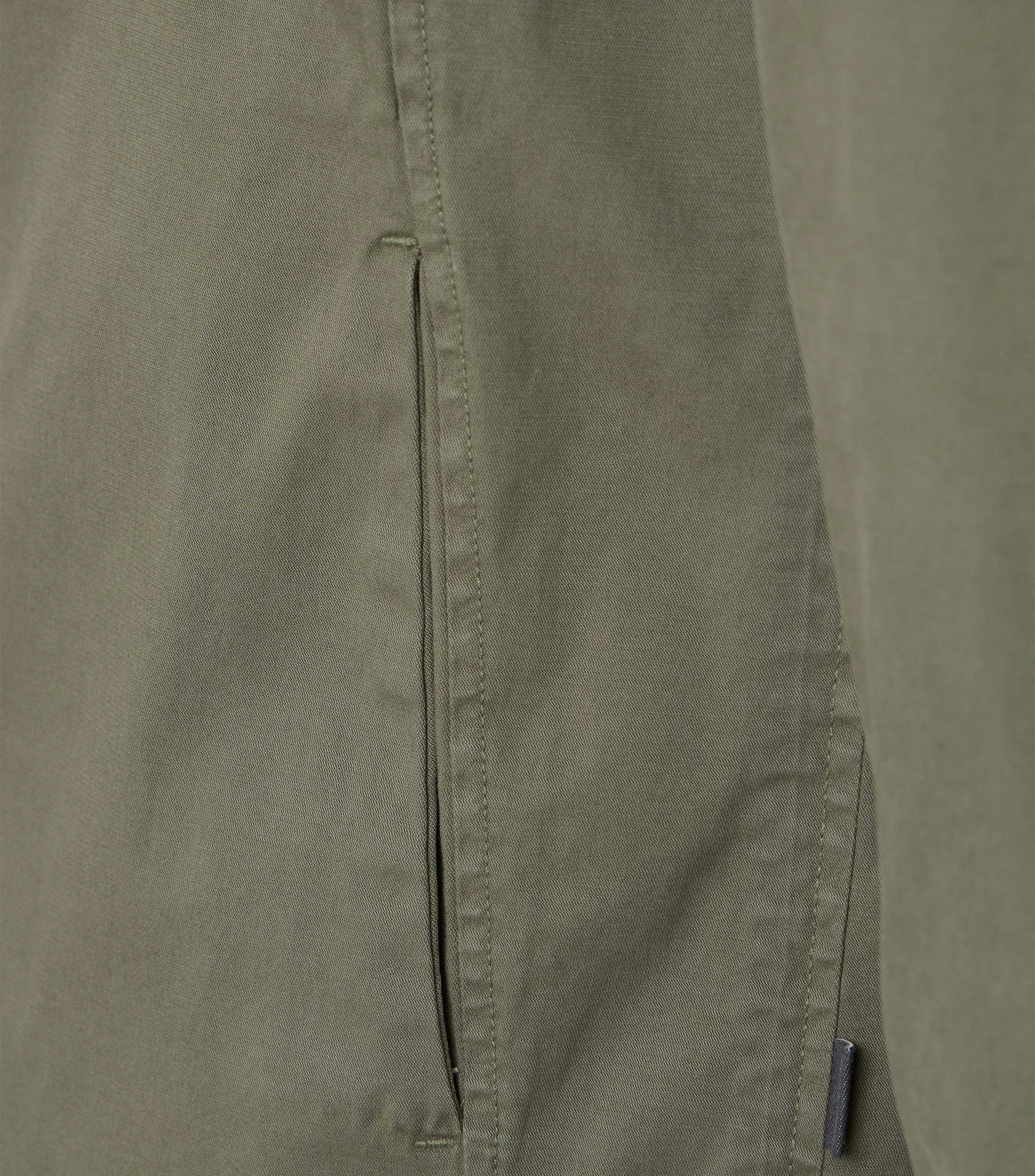 Jacke im unifarbenen Design in der Farbe Grün