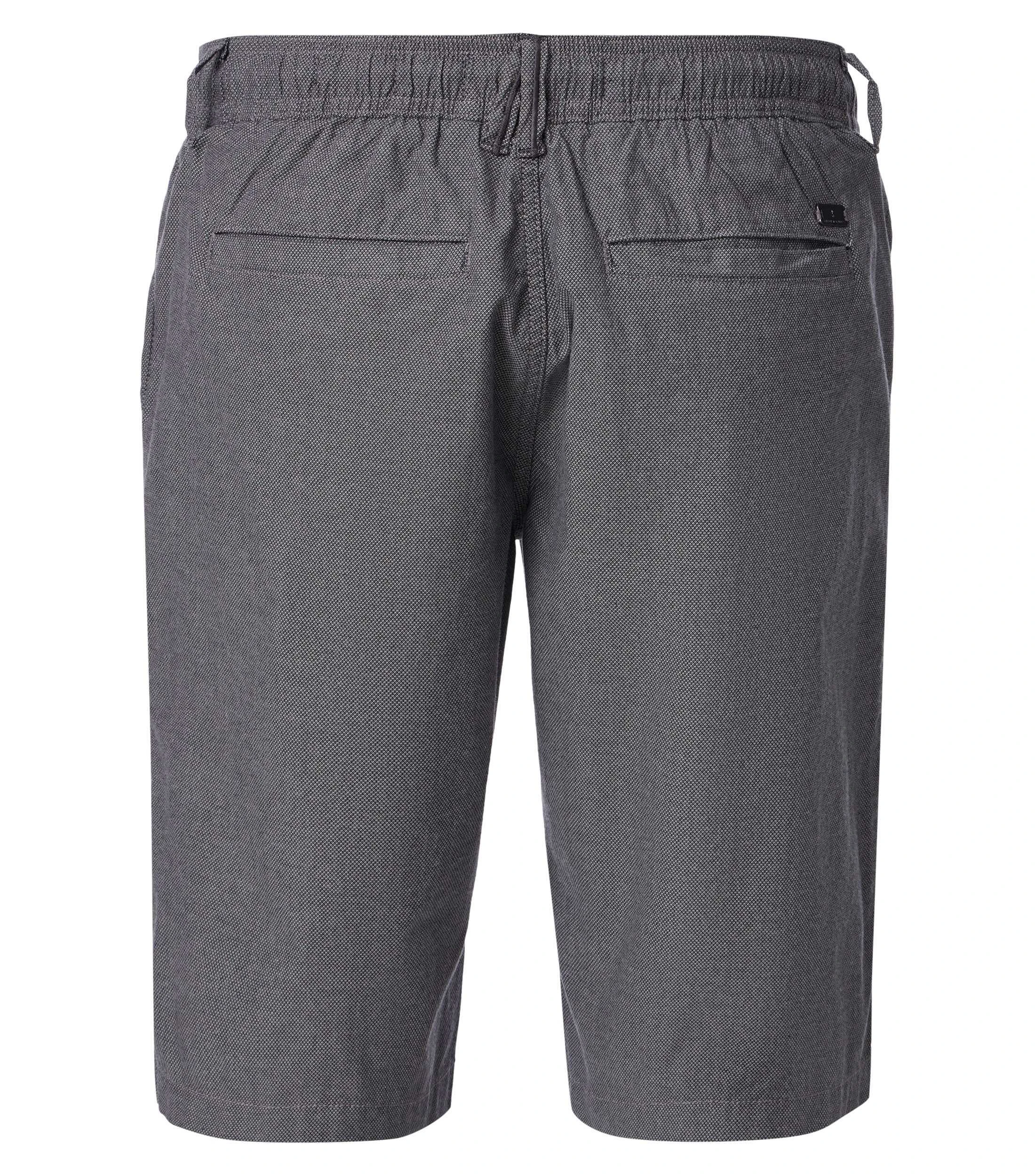 Shorts im unifarbenen Design in der Farbe Grau