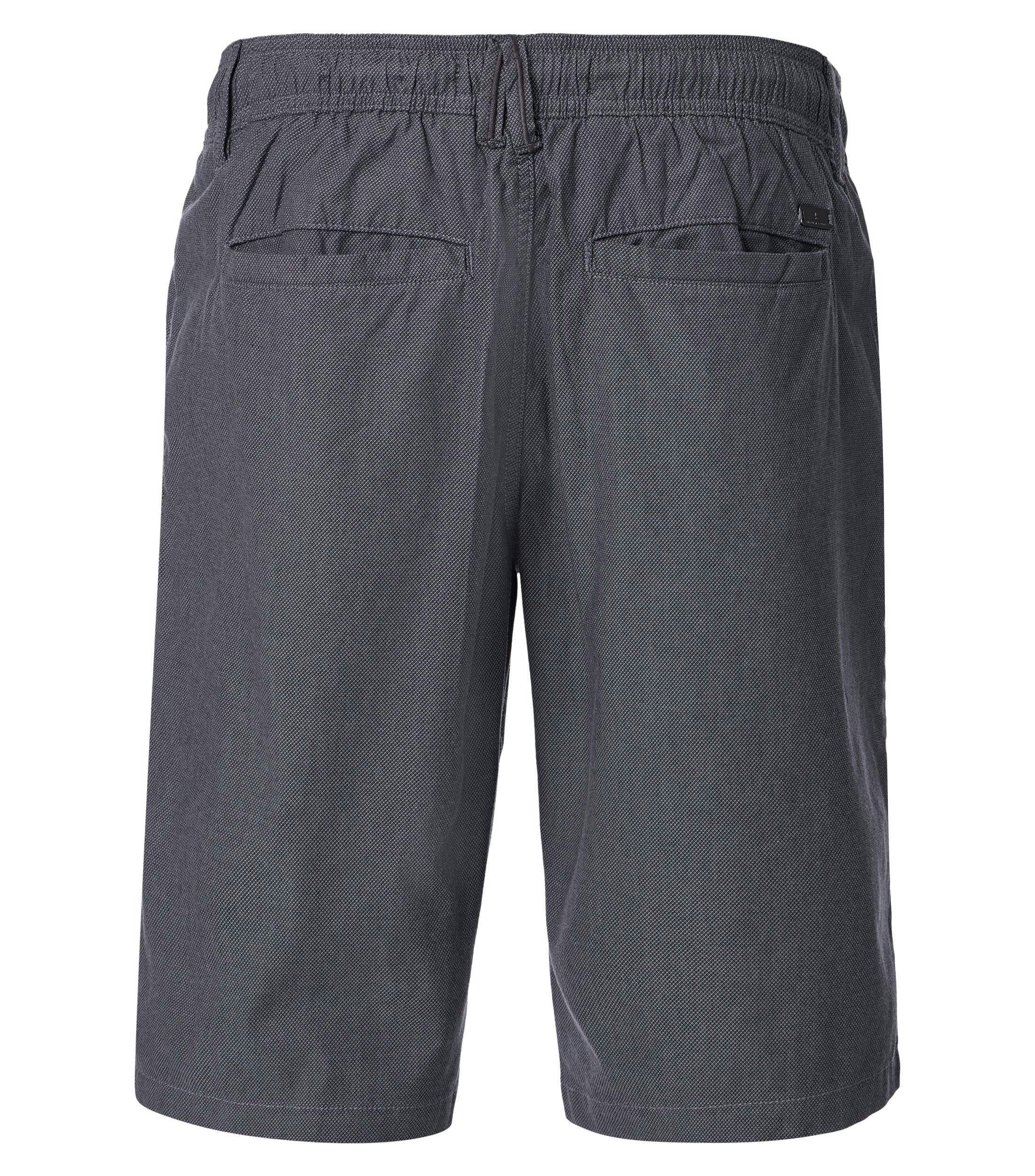 Eine Shorts im uni Muster in der Farbe Blau