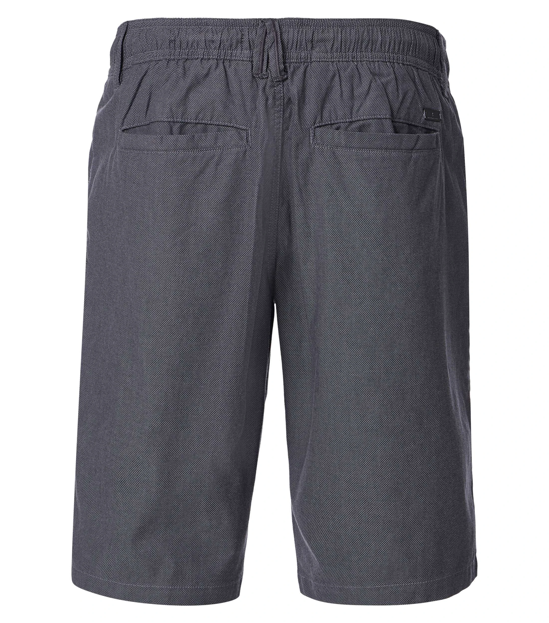 Shorts im unifarbenen Design in der Farbe Blau