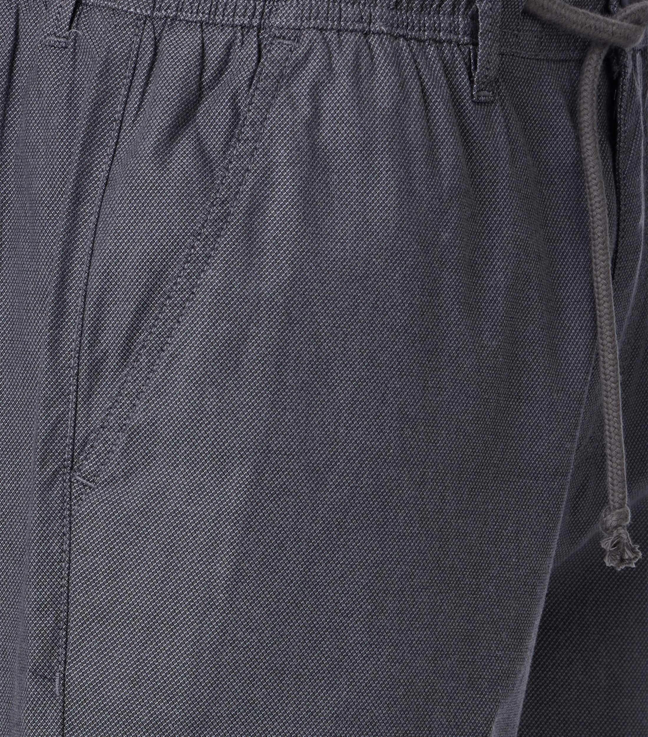 Shorts im unifarbenen Design in der Farbe Blau