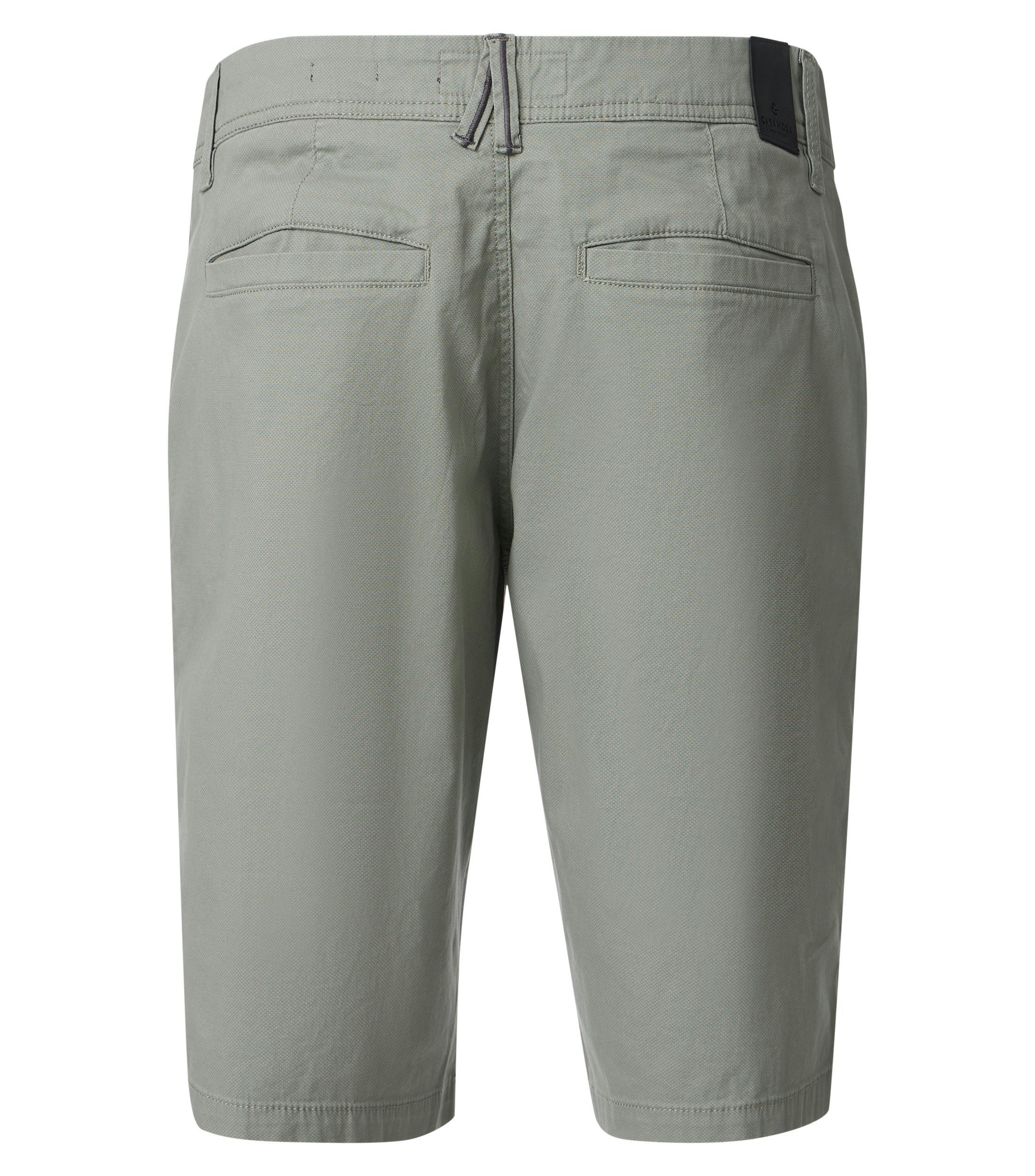 Shorts im unifarbenen Design in der Farbe Hellgrün