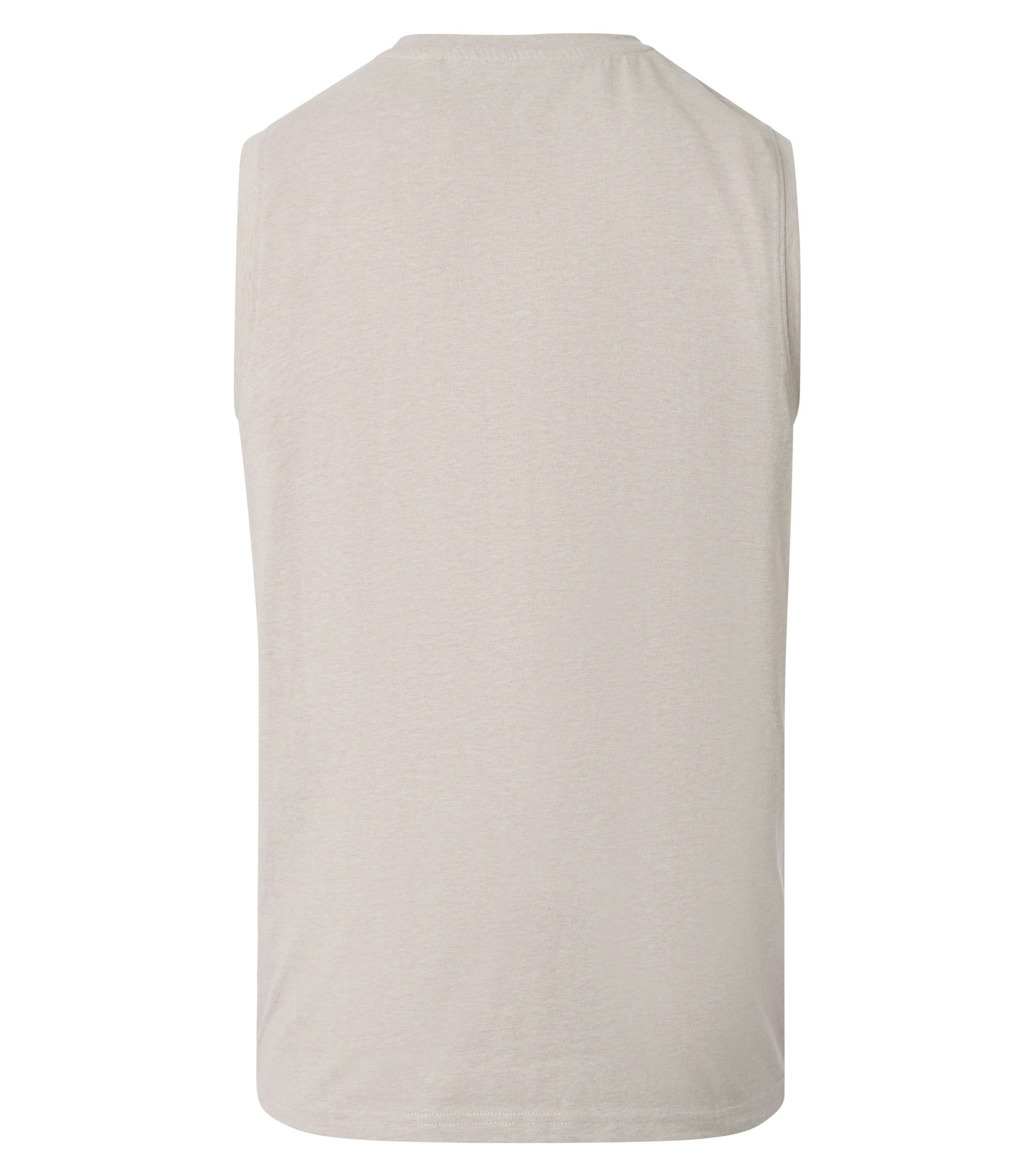 Tanktop im unifarbenen Design in der Farbe Beige