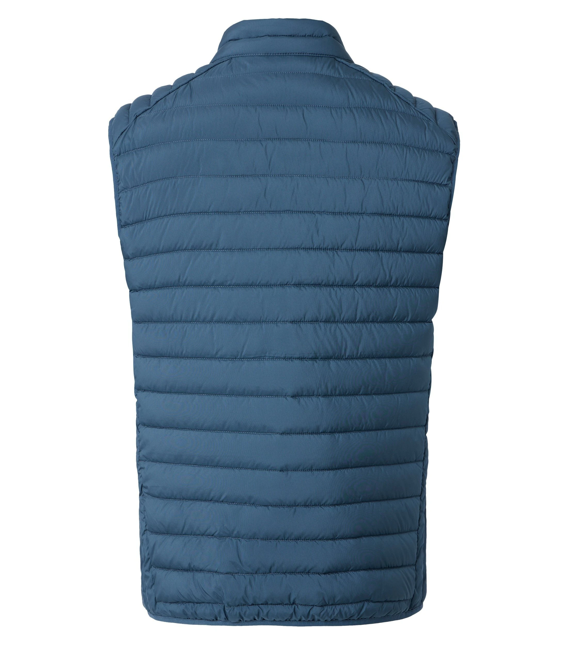 Weste im unifarbenen Design in der Farbe Blau