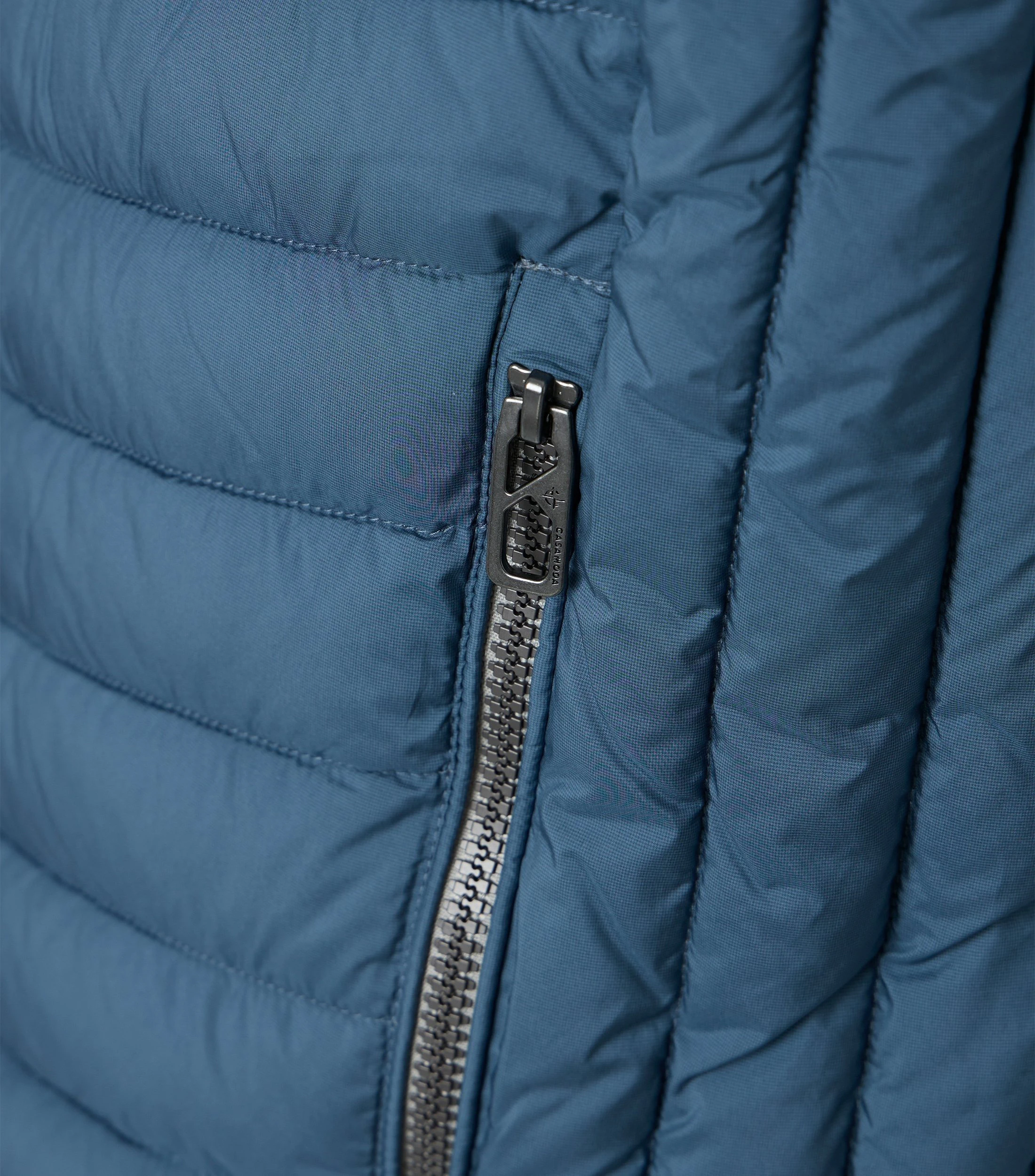 Weste im unifarbenen Design in der Farbe Blau