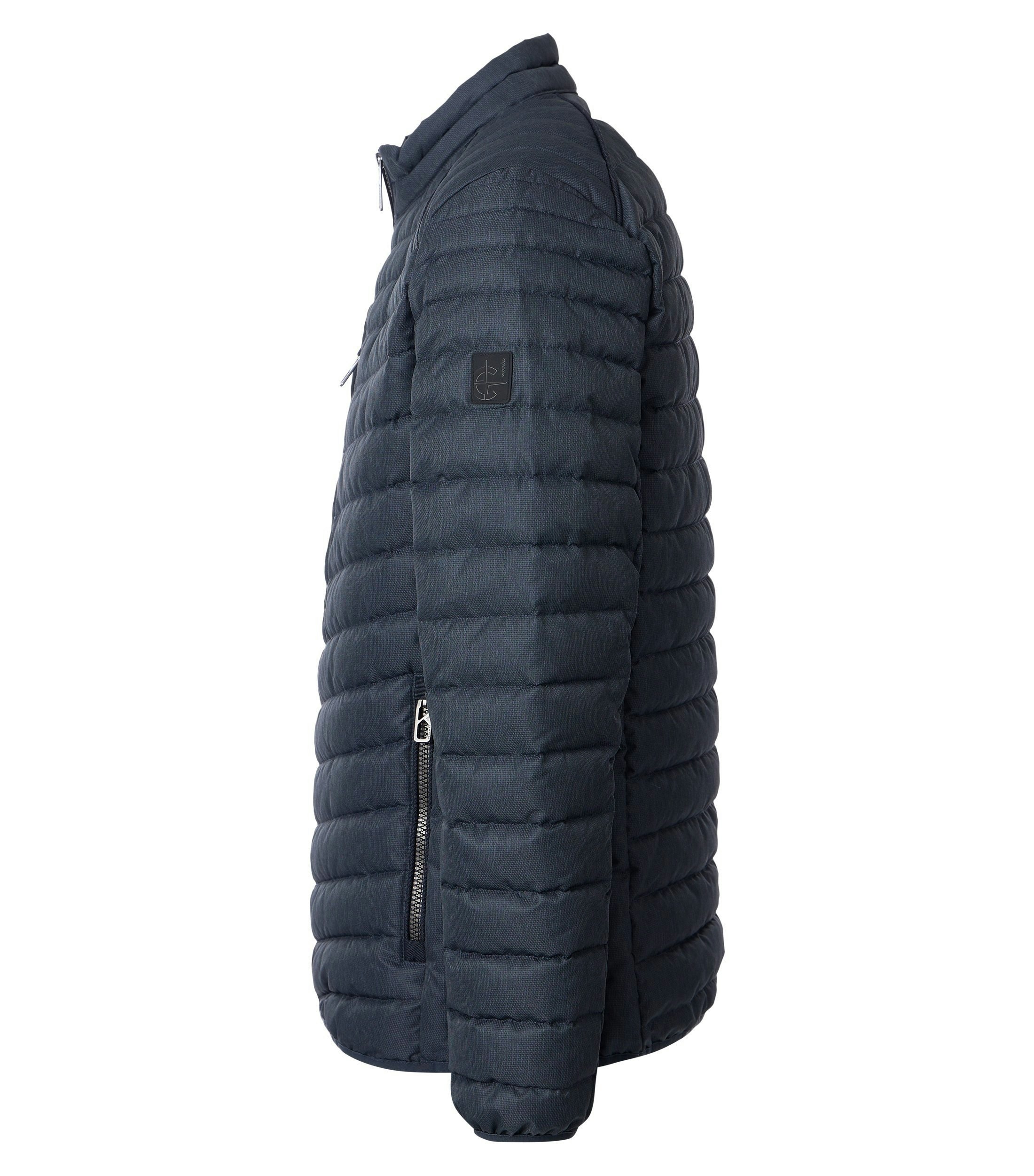Jacke im unifarbenen Design in der Farbe Kobaltblau