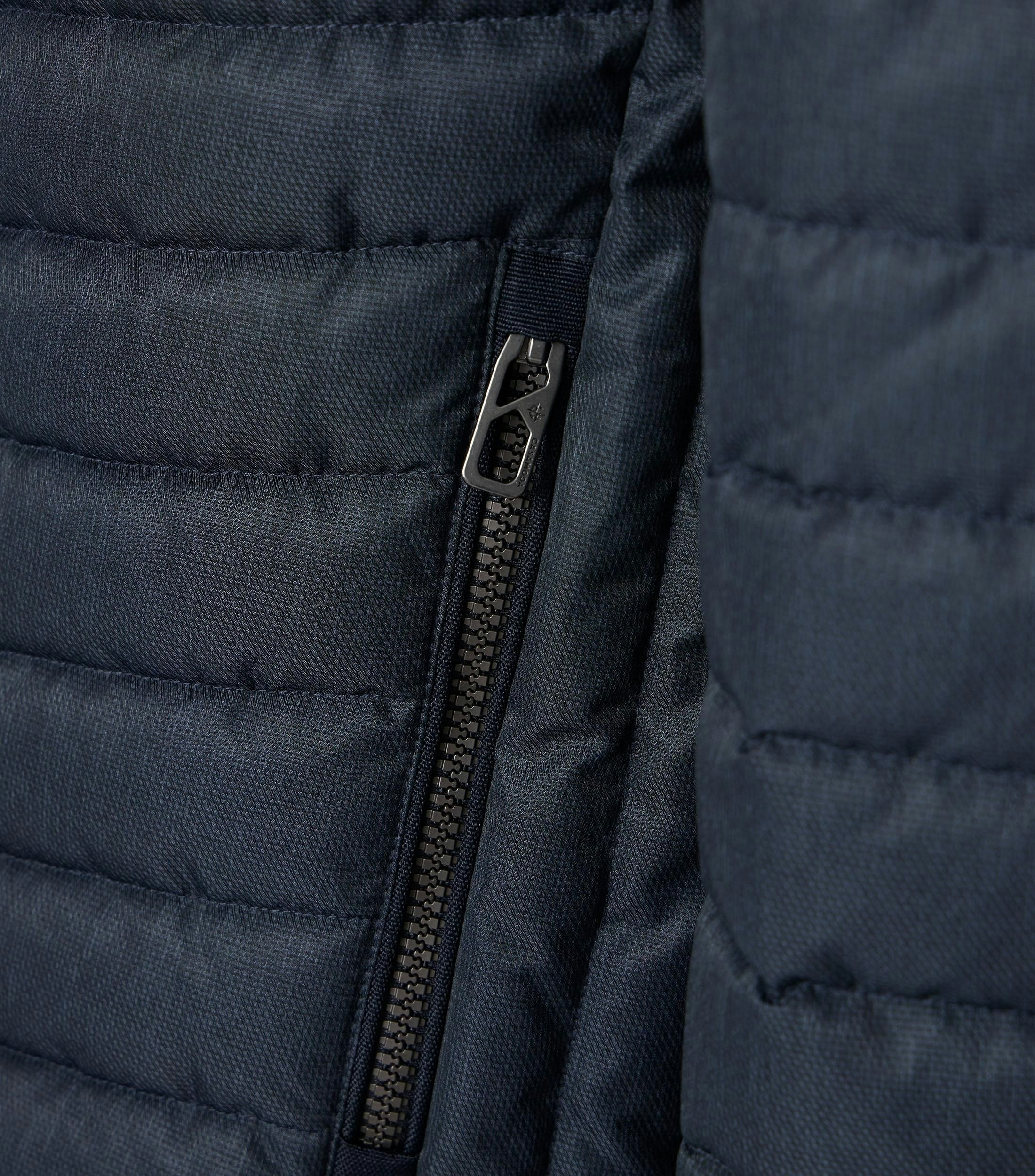 Jacke im unifarbenen Design in der Farbe Kobaltblau
