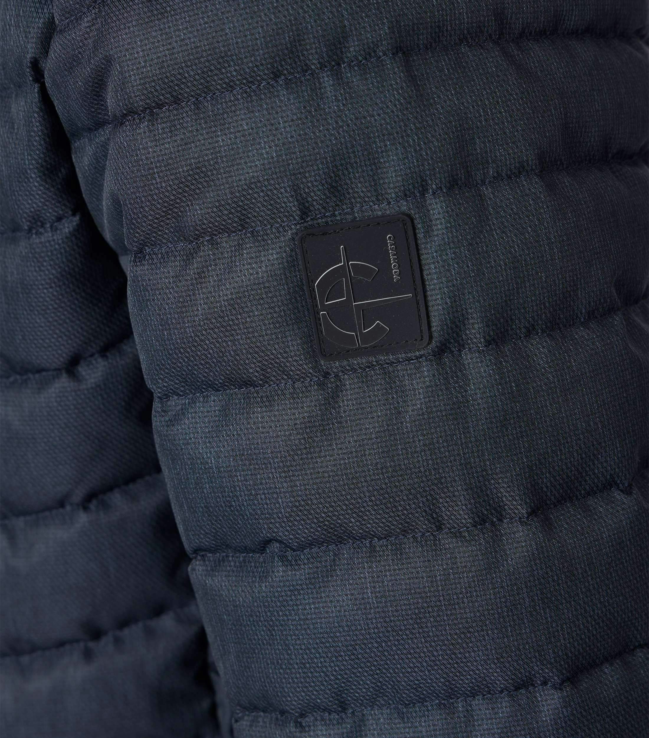 Jacke im unifarbenen Design in der Farbe Kobaltblau