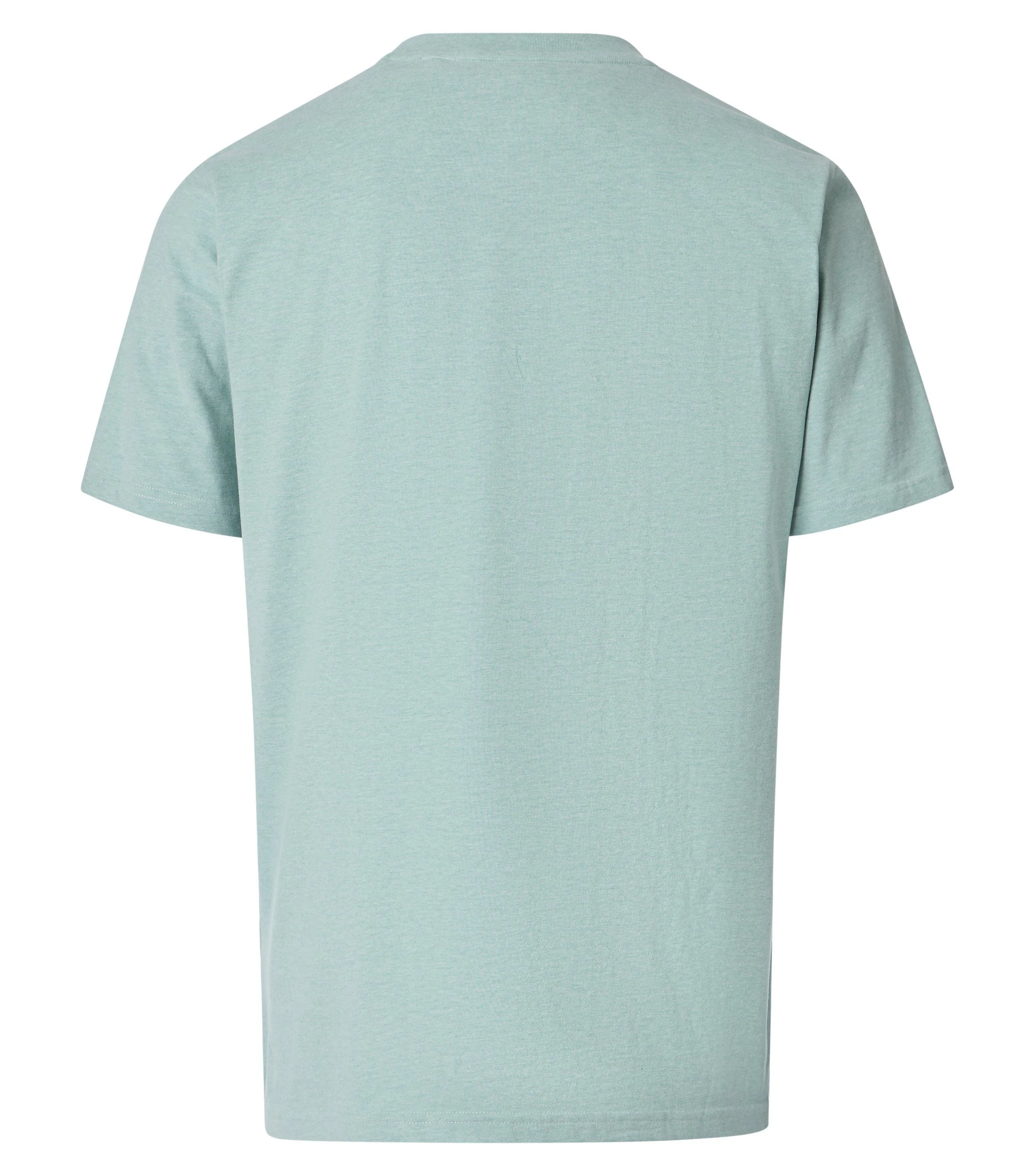 T-Shirt im Print-Muster in der Farbe Türkis