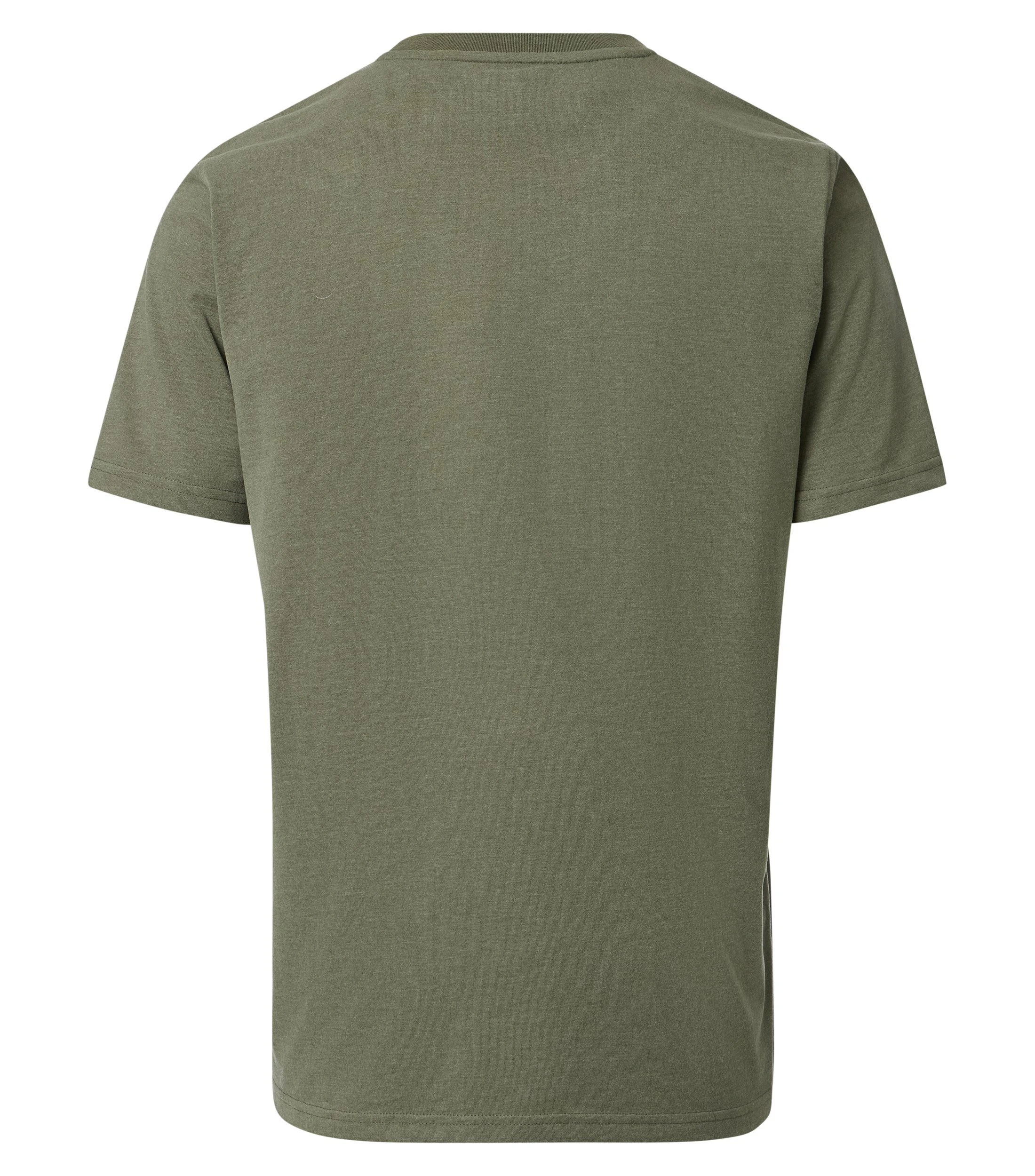 T-Shirt im Print-Muster in der Farbe Grün