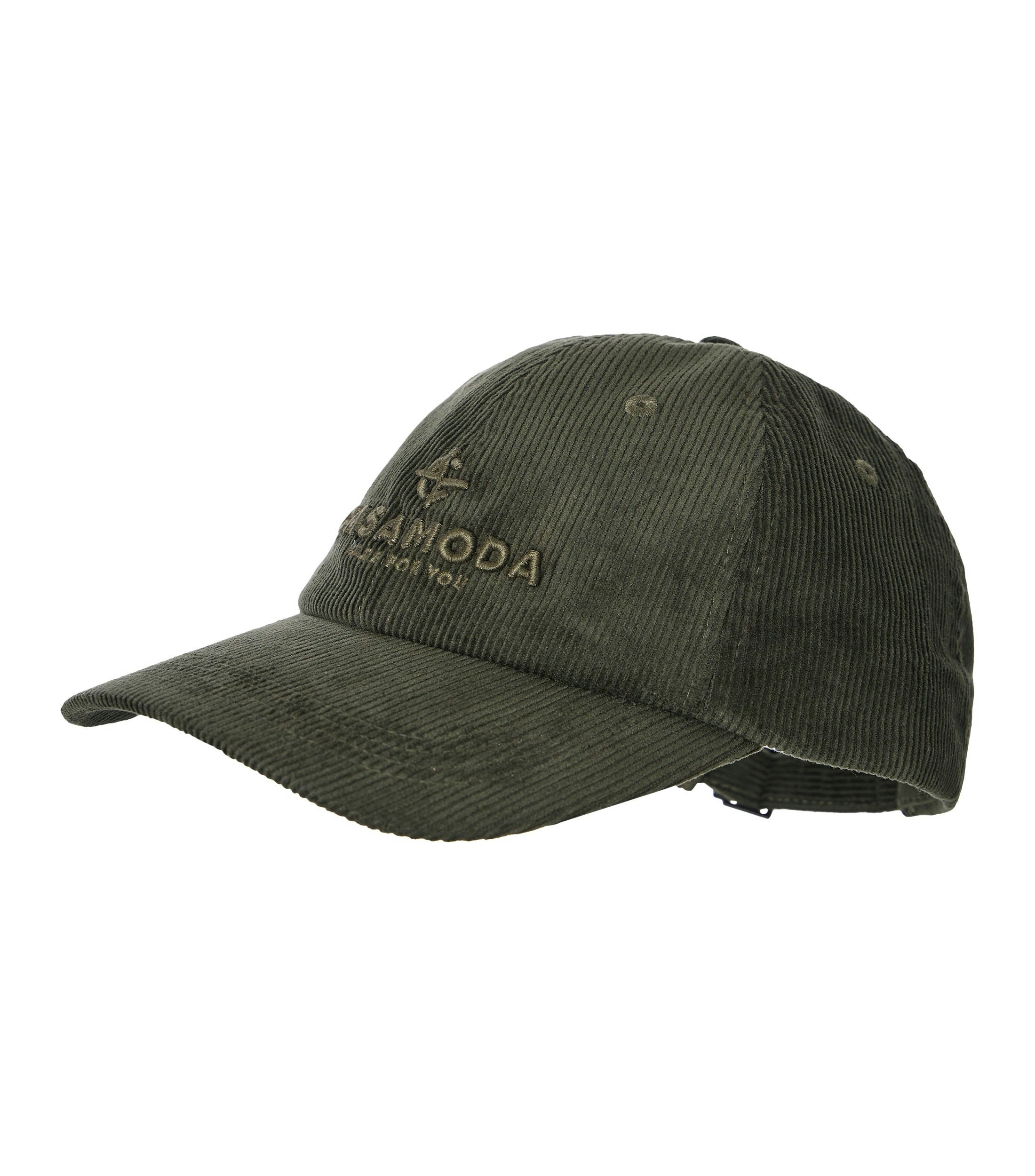 Cap im unifarbenen Design in der Farbe Grün