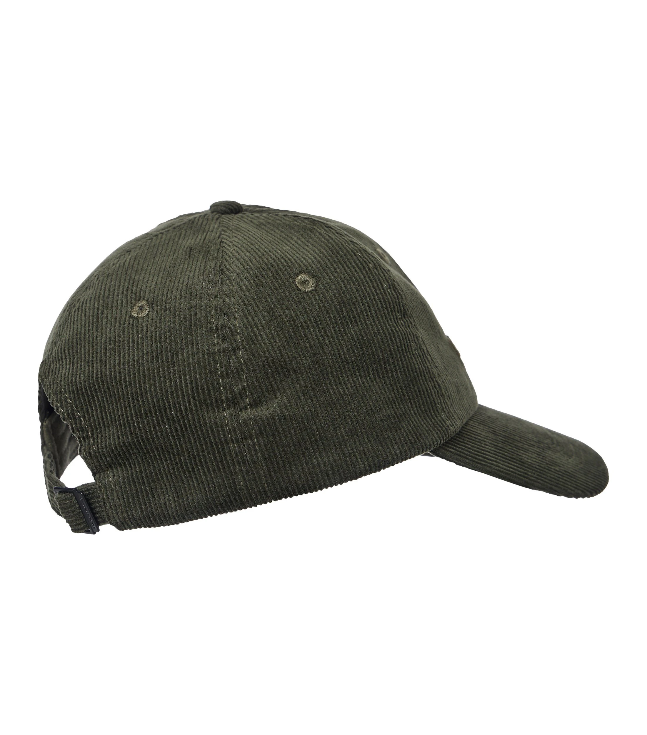 Cap im unifarbenen Design in der Farbe Grün