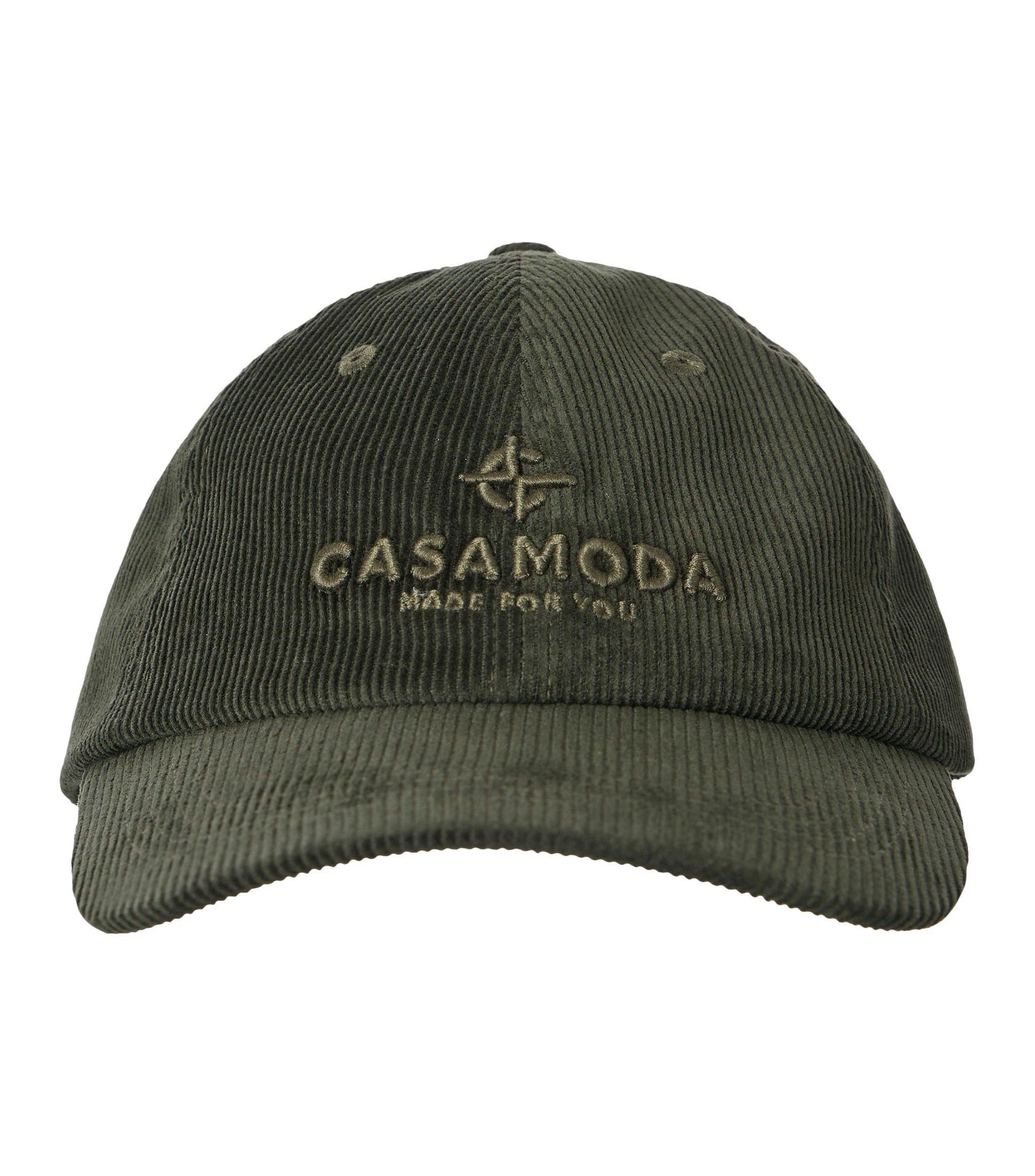 Cap im unifarbenen Design in der Farbe Grün