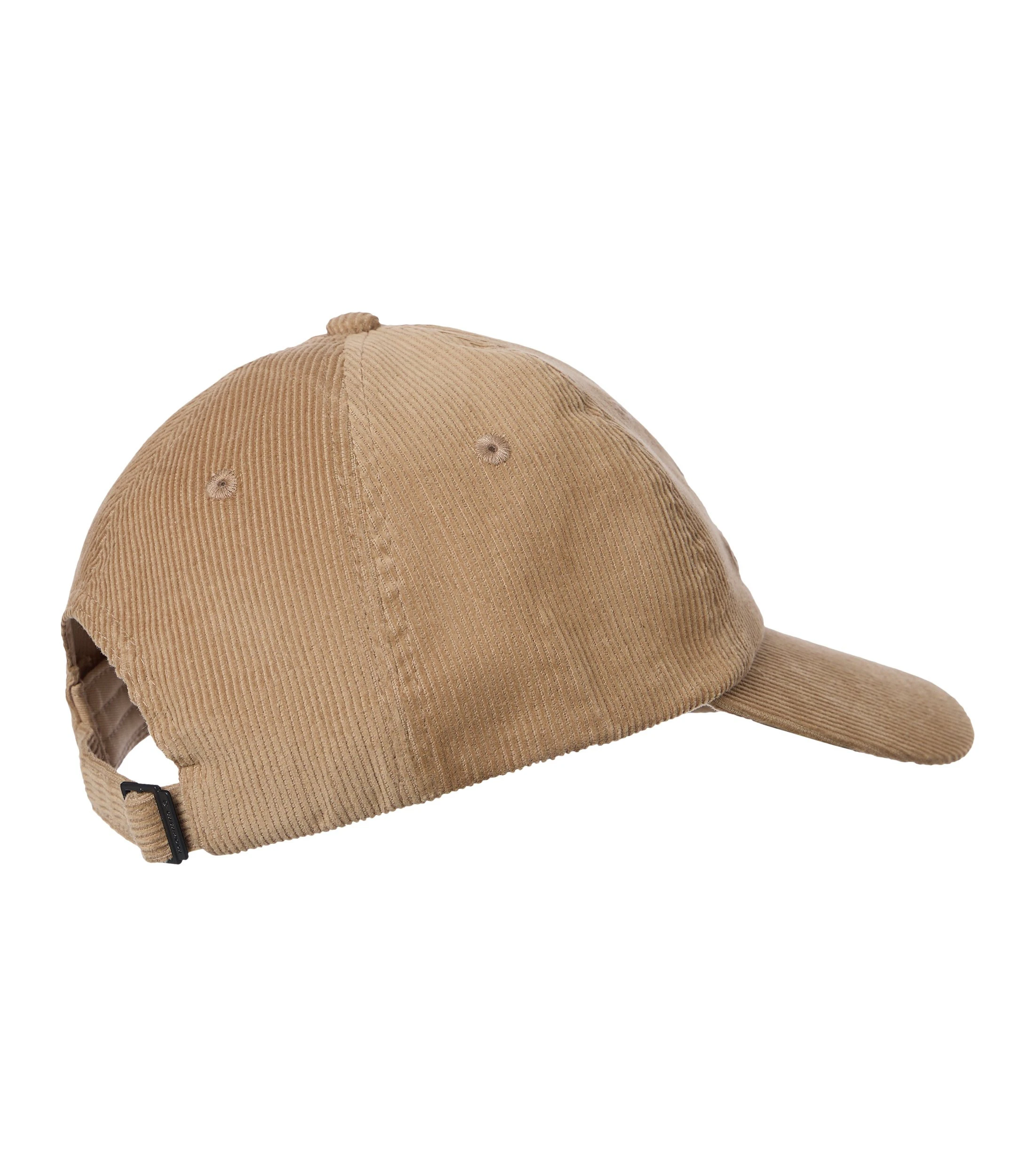 Cap im unifarbenen Design in der Farbe Beige