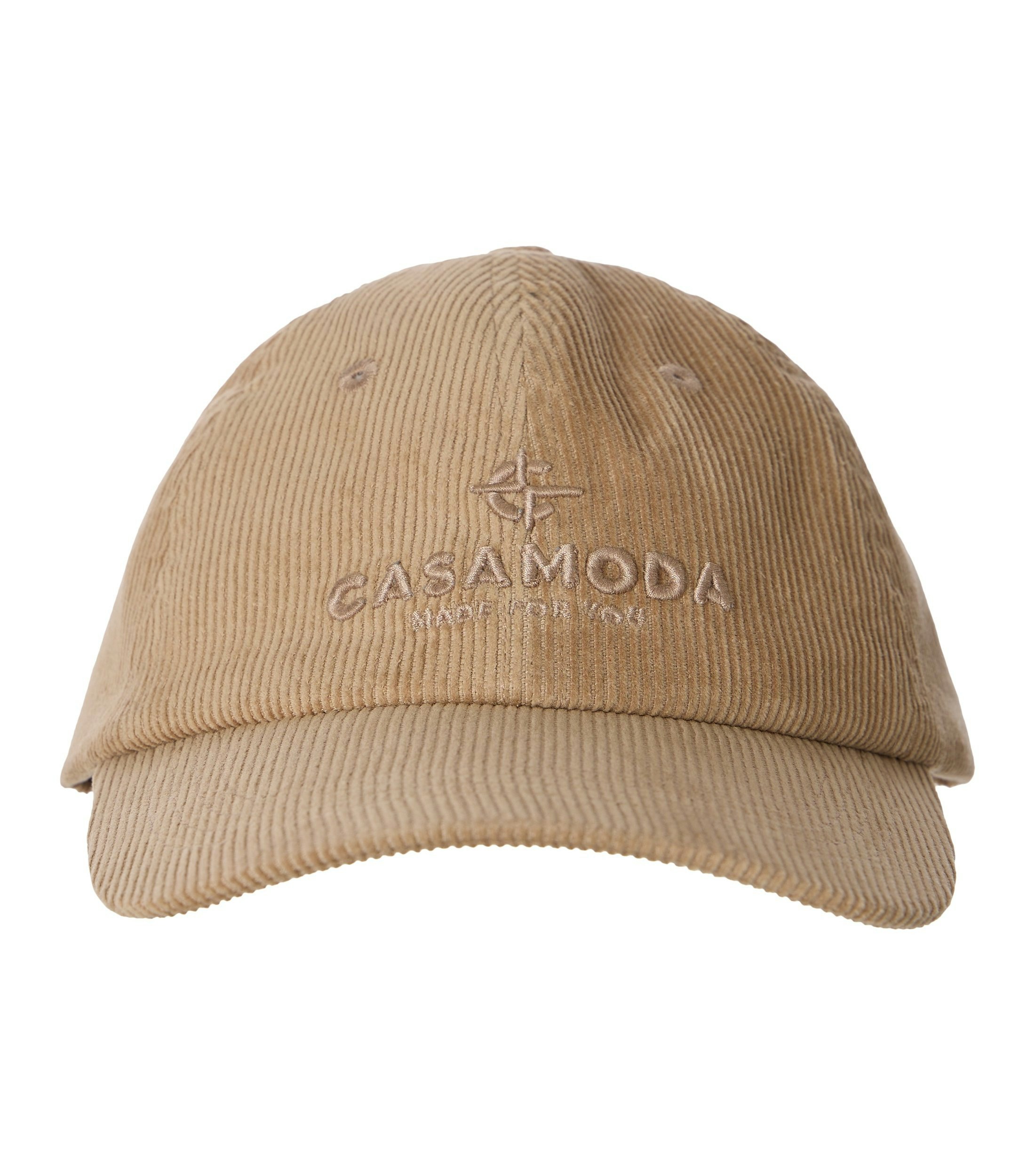 Cap im unifarbenen Design in der Farbe Beige