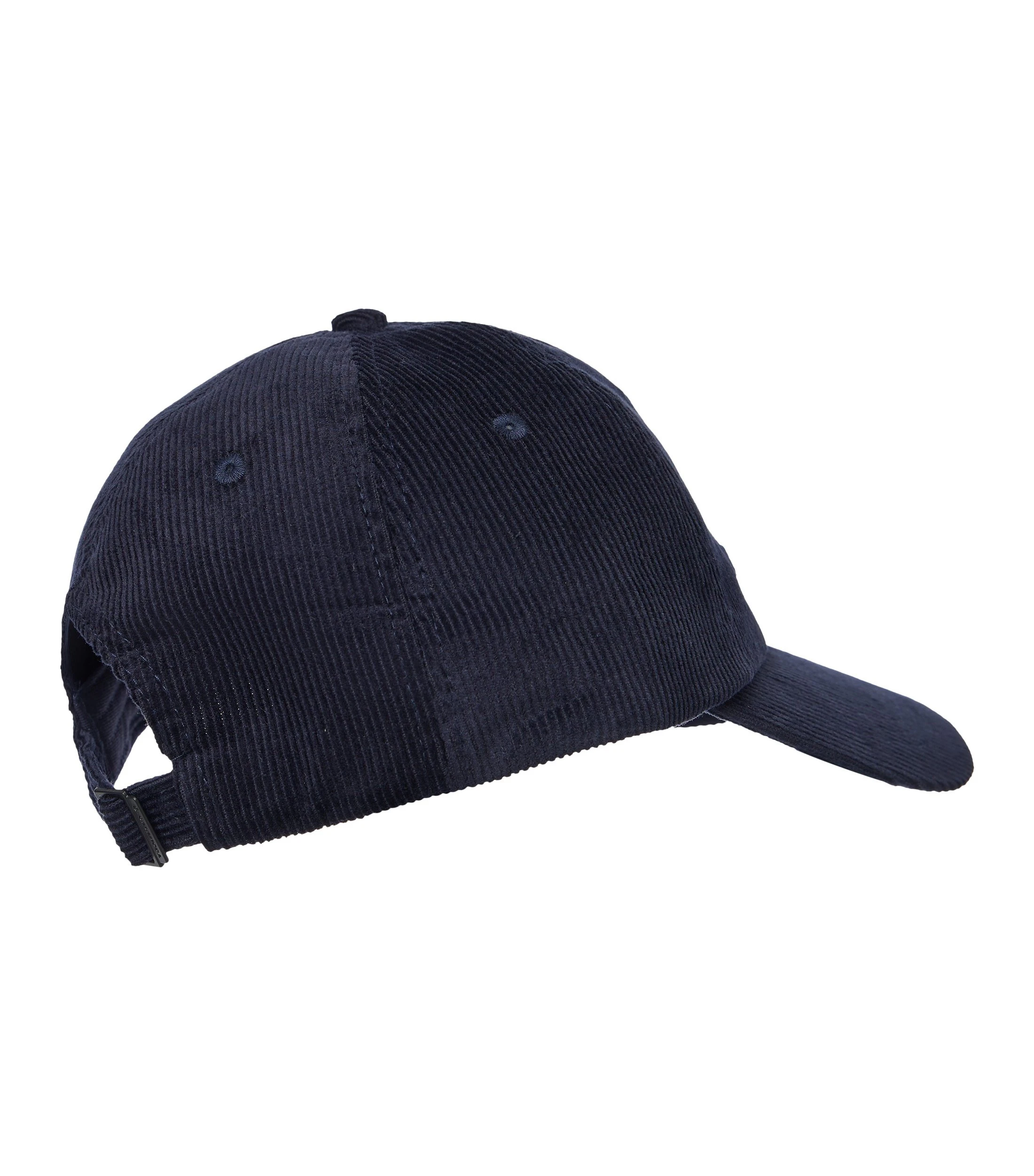 Cap im unifarbenen Design in der Farbe Dunkelblau