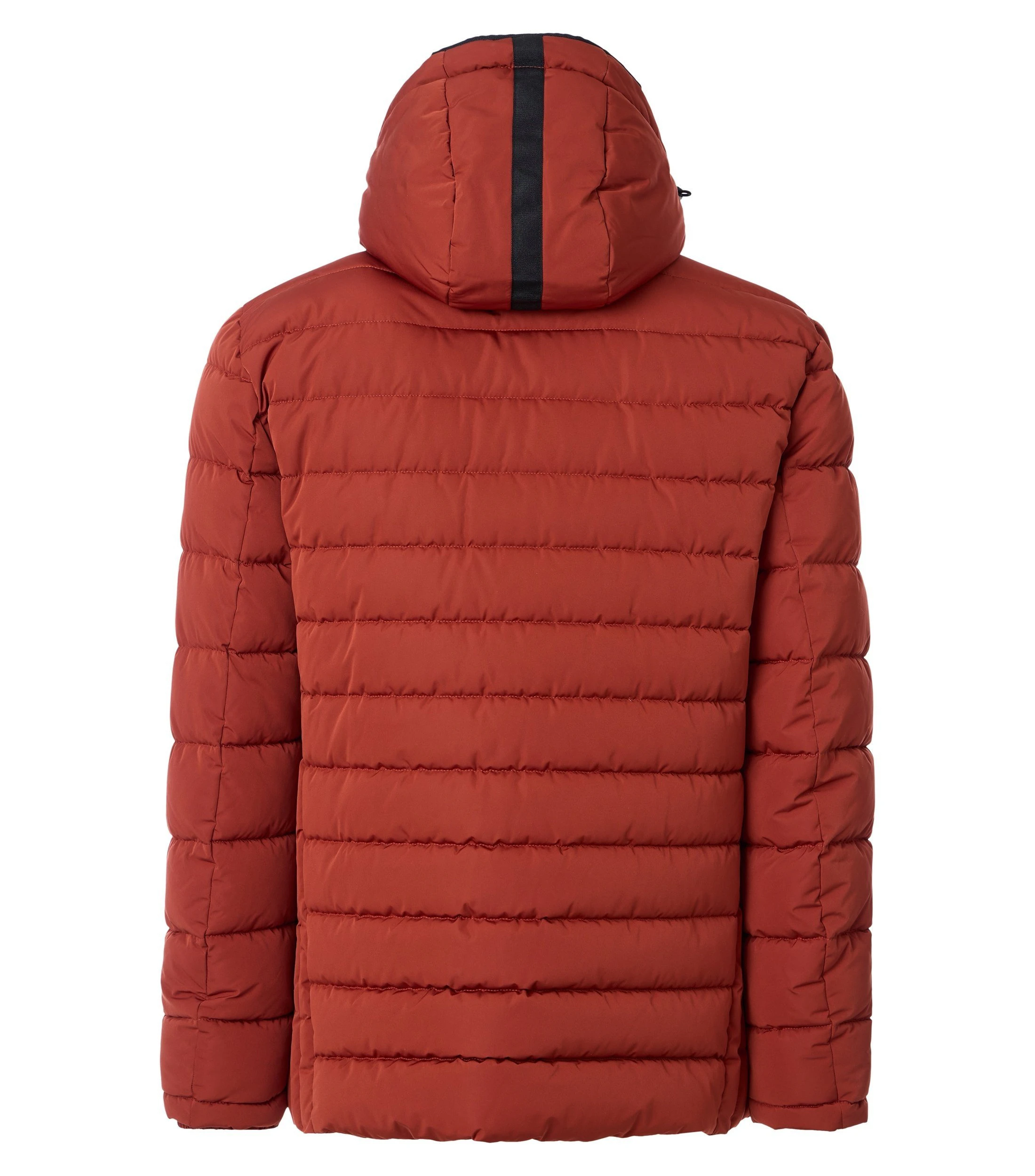 Jacke im unifarbenen Design in der Farbe Rot