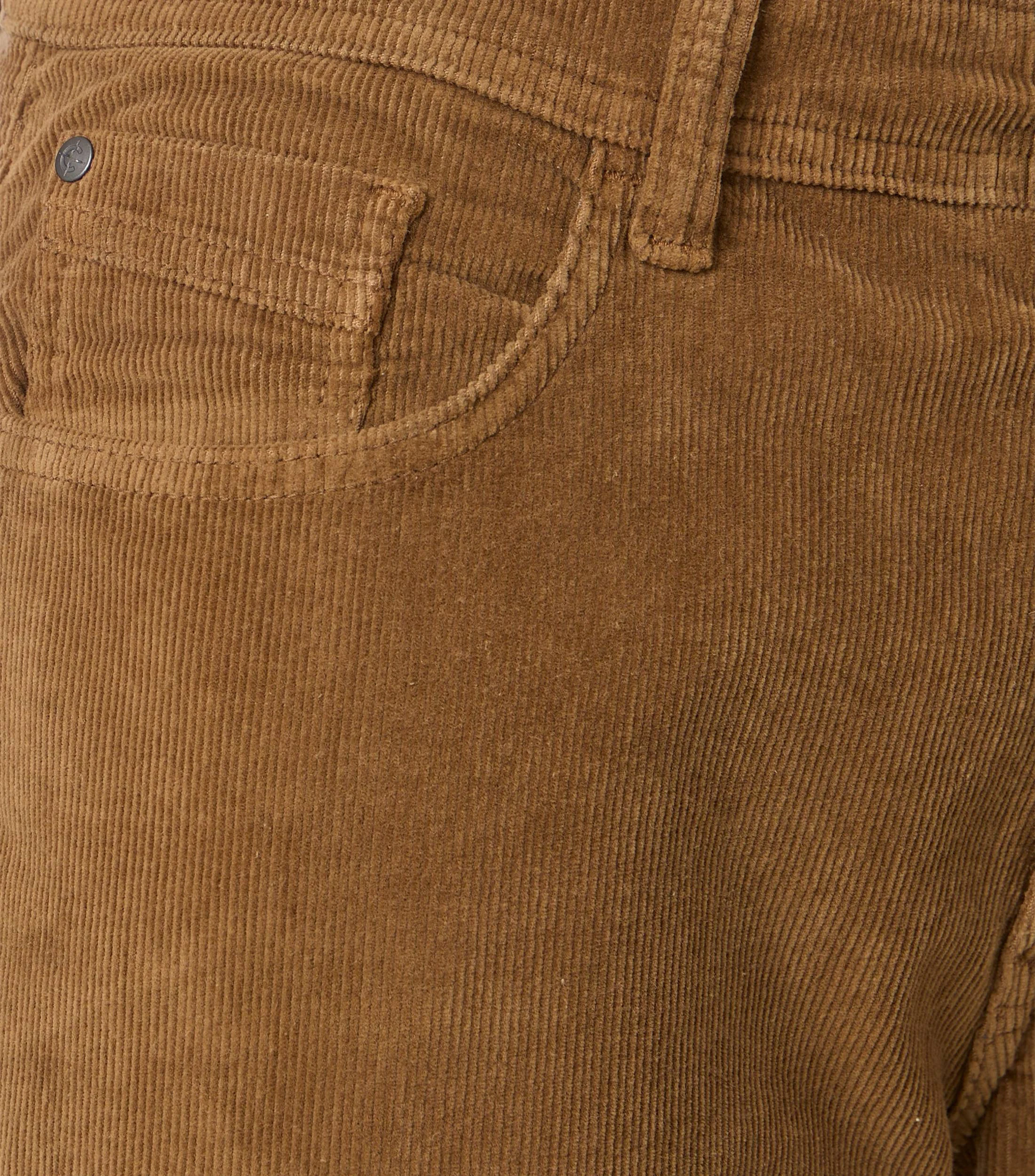 Hose im unifarbenen Design in der Farbe Dunkelgelb