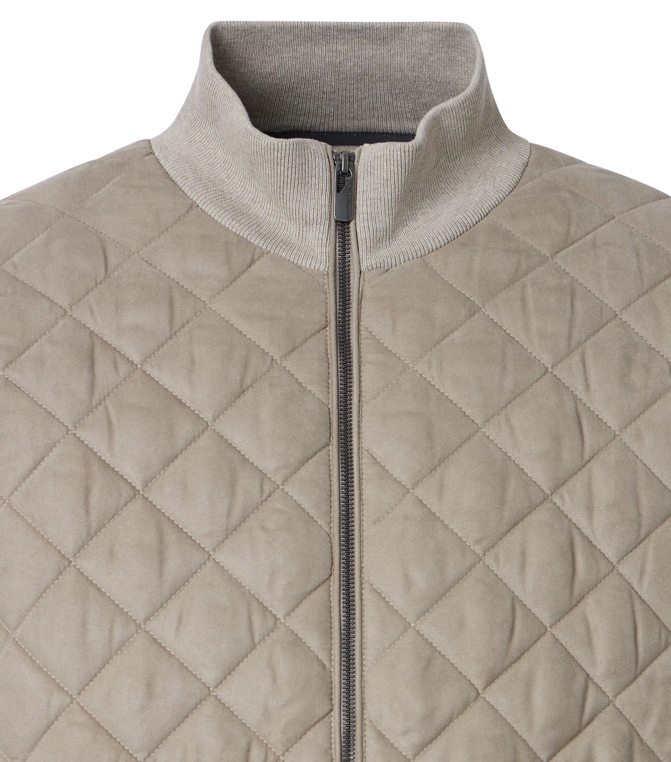 Strickjacke im unifarbenen Design in der Farbe Beige