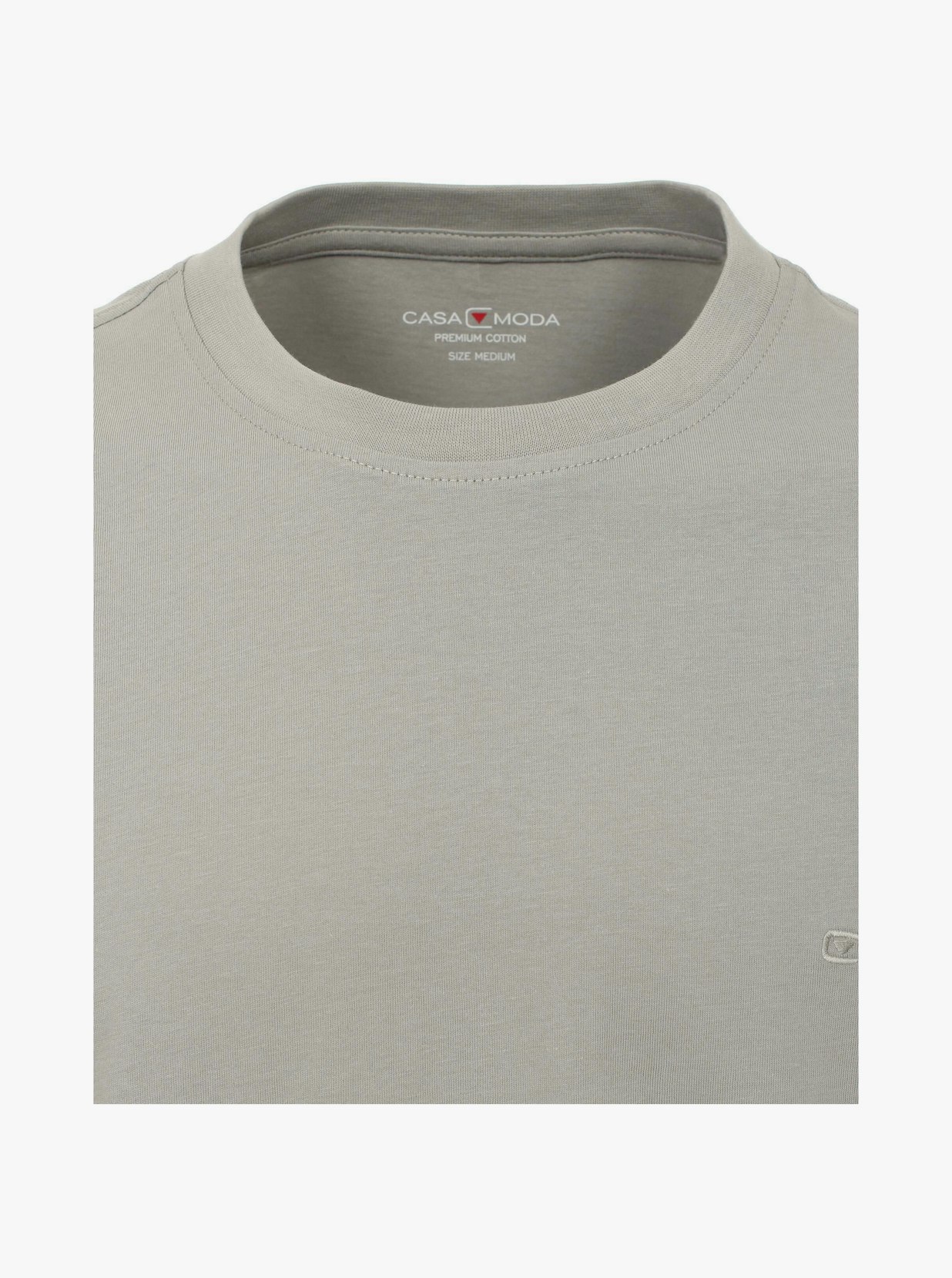 T-Shirt in Grau - CASAMODA