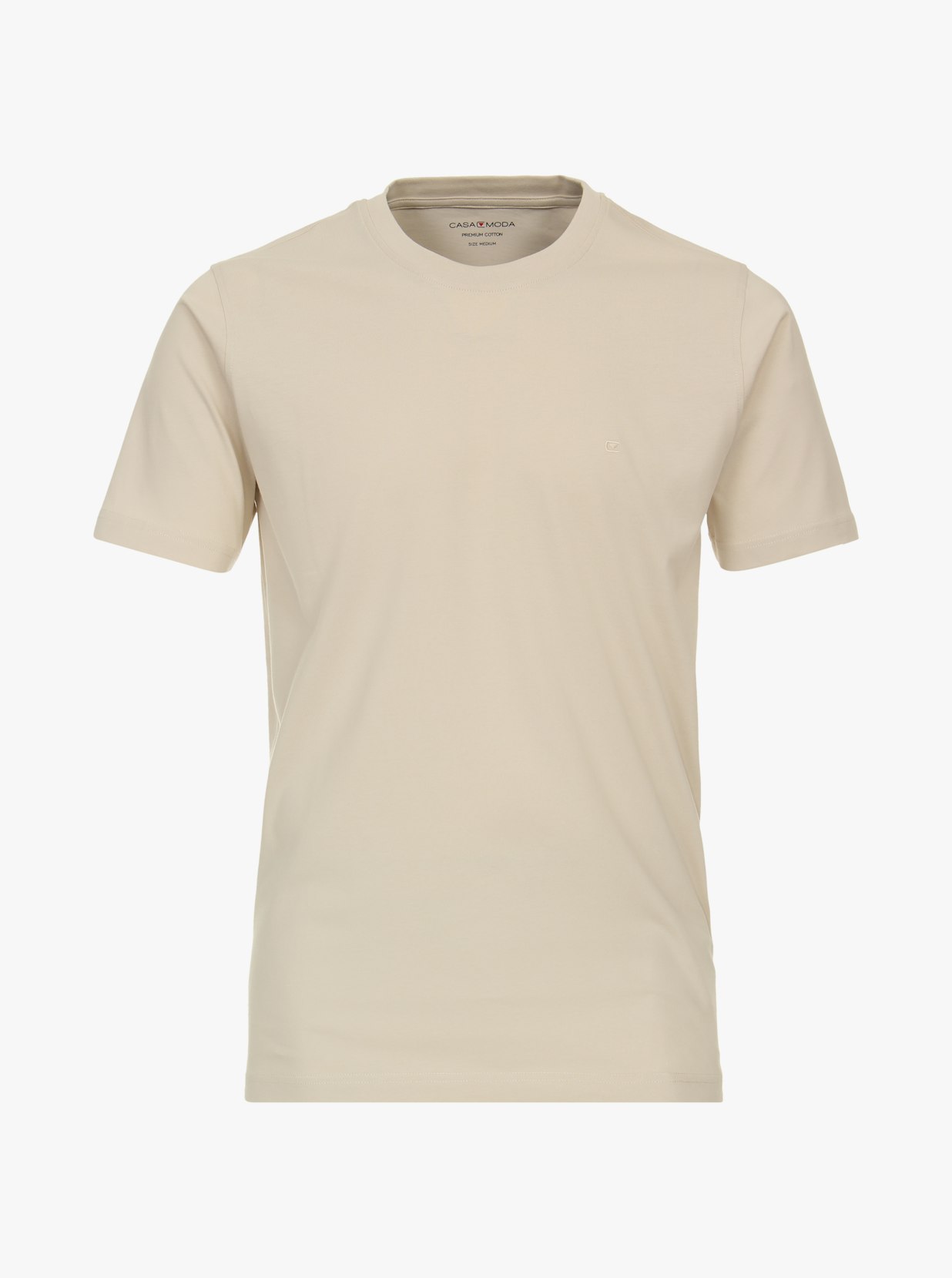 T-Shirt in Weißbeige - CASAMODA