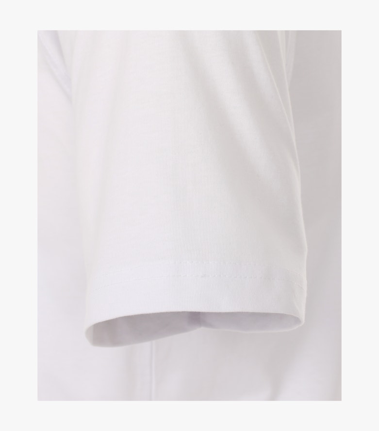 T-Shirt in Weiß - CASAMODA