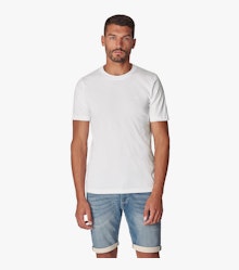 T-Shirt in Weiß - CASAMODA