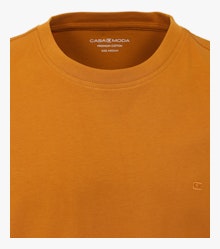 T-Shirt in Hellorange - CASAMODA