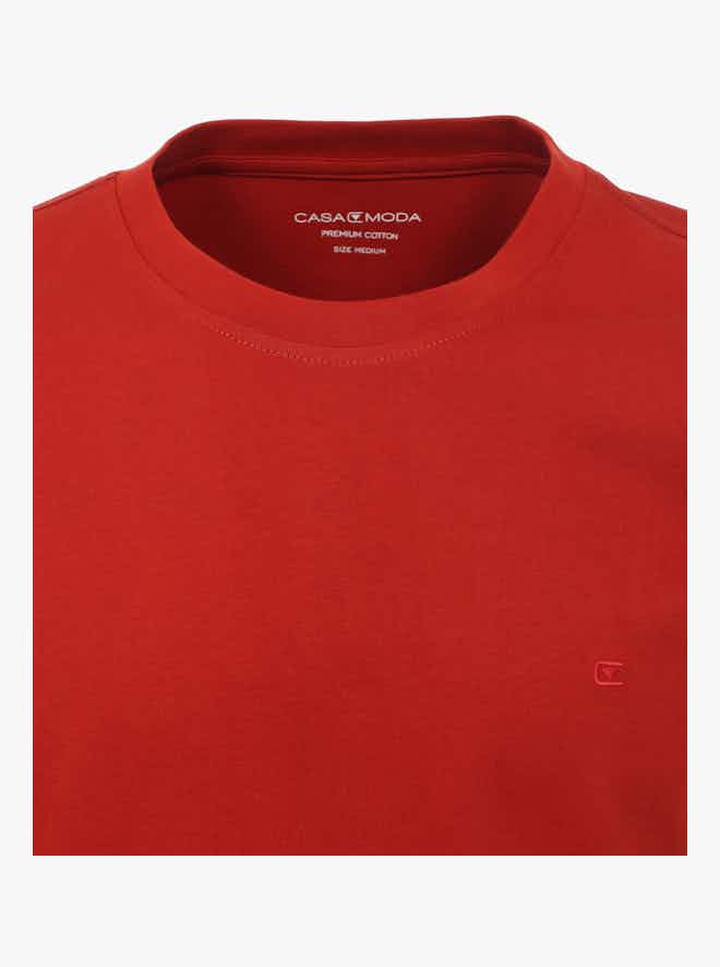 T-Shirt in Rotorange - CASAMODA